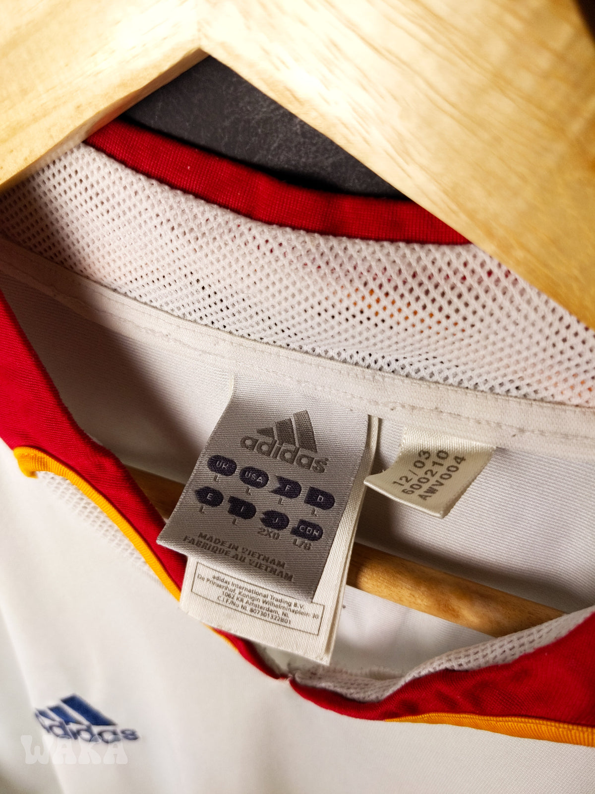 Espagne 2004 - Morientes - Away shirt - L