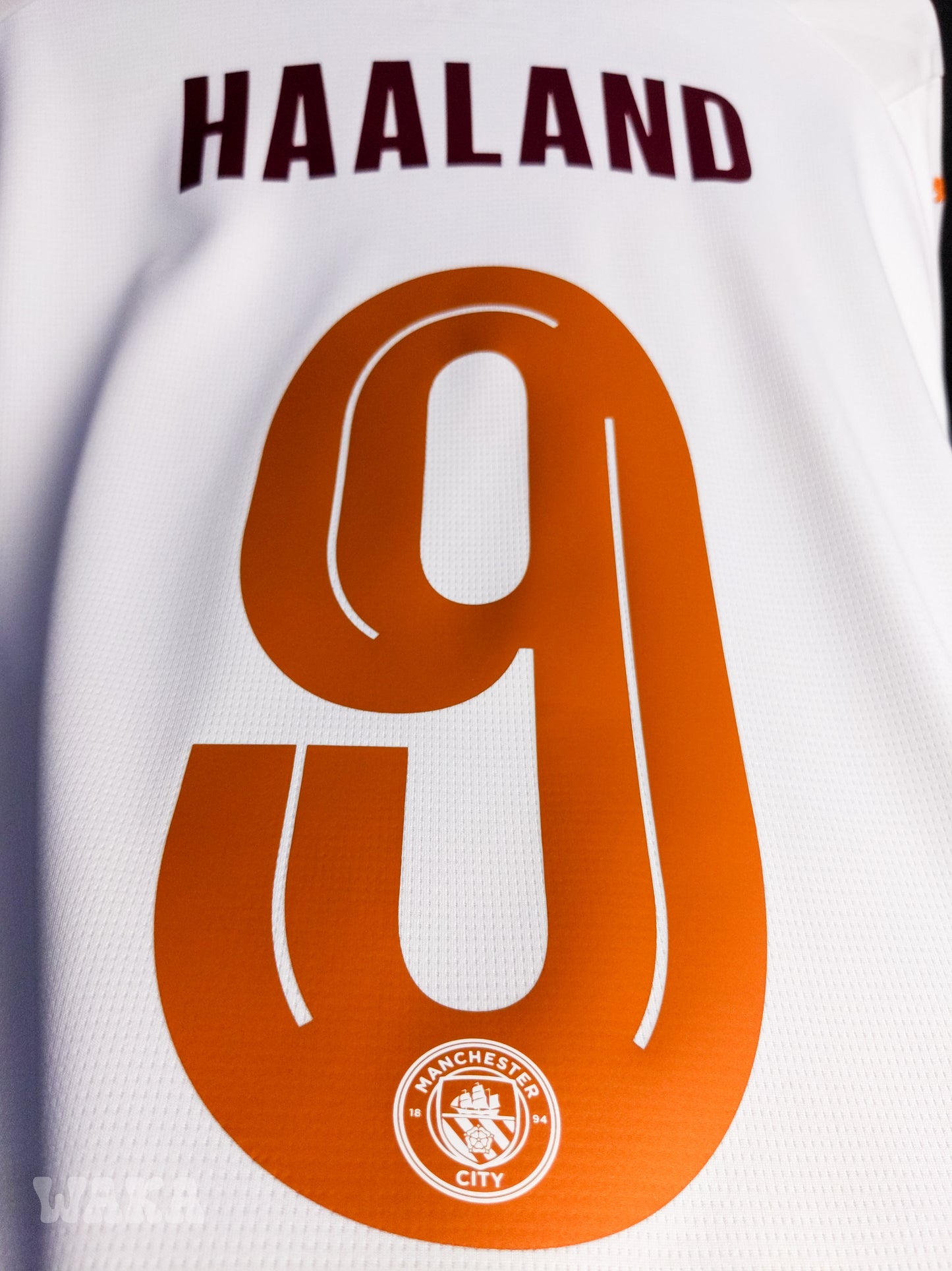 Manchester City 2023/2024 - Haaland - Away shirt - L