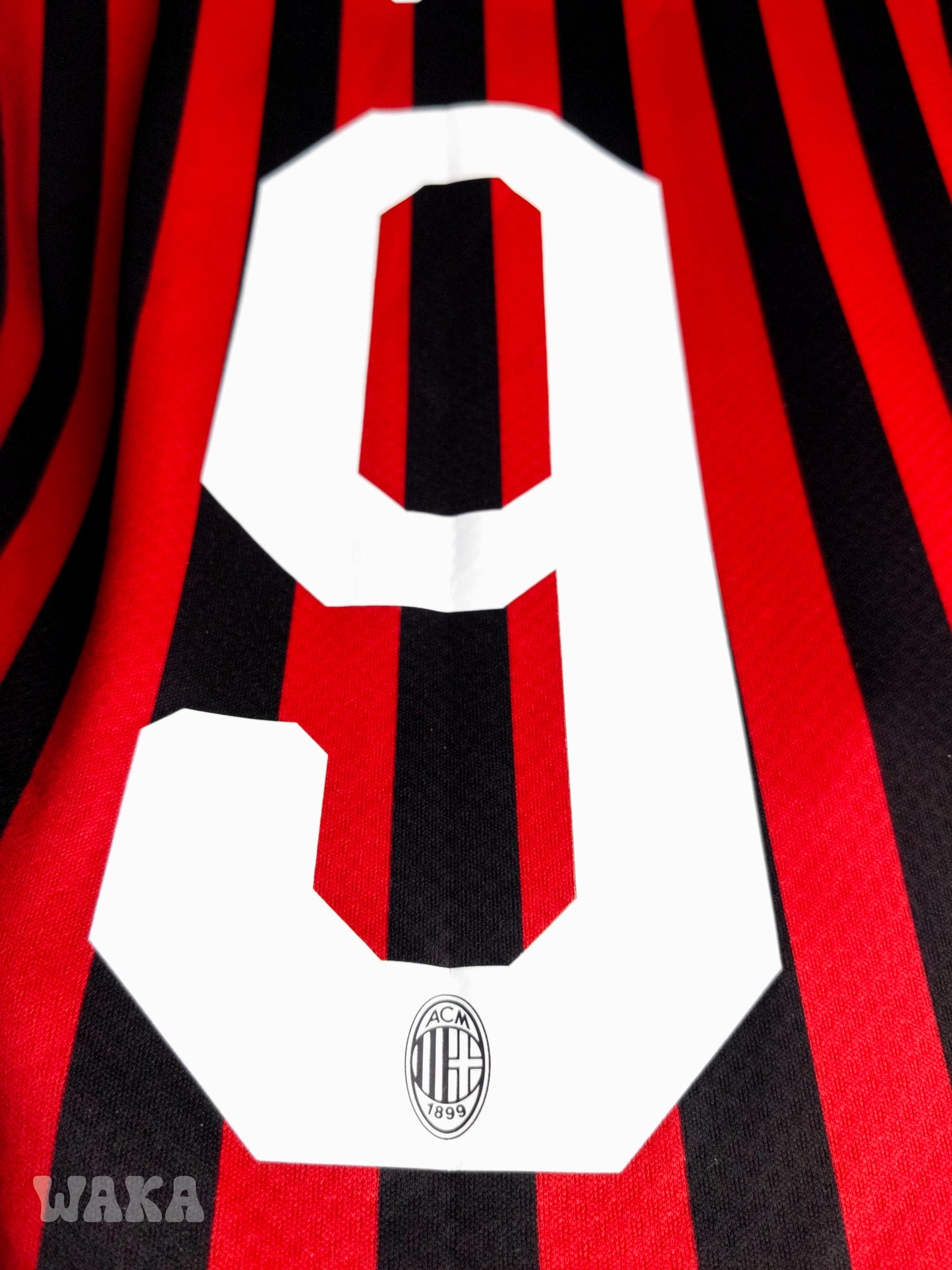 Milan AC 2019/2020 - Piatek - Home shirt - XL
