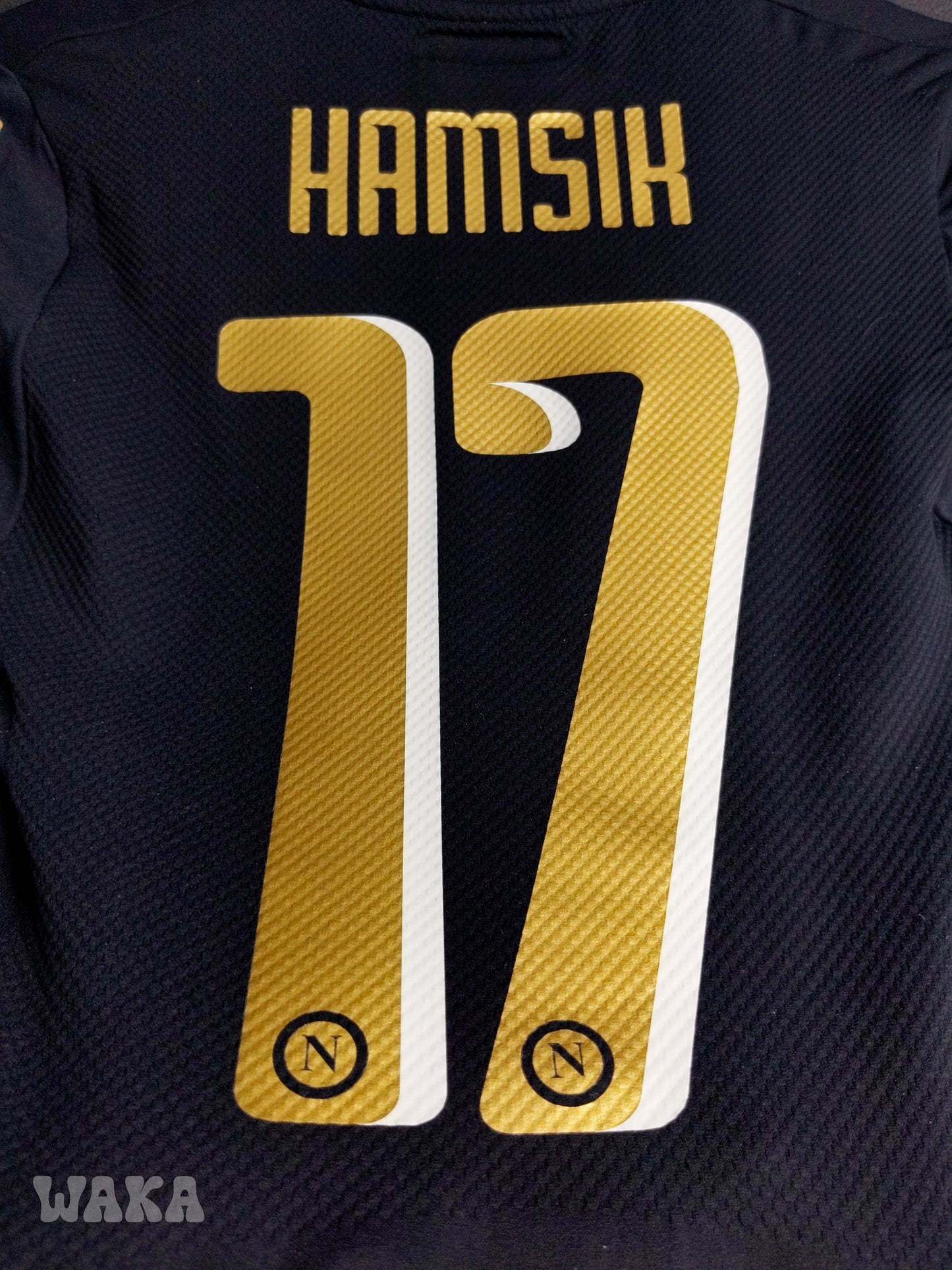 Naples 2016/2017 - Hamsik - Third shirt - L/XL