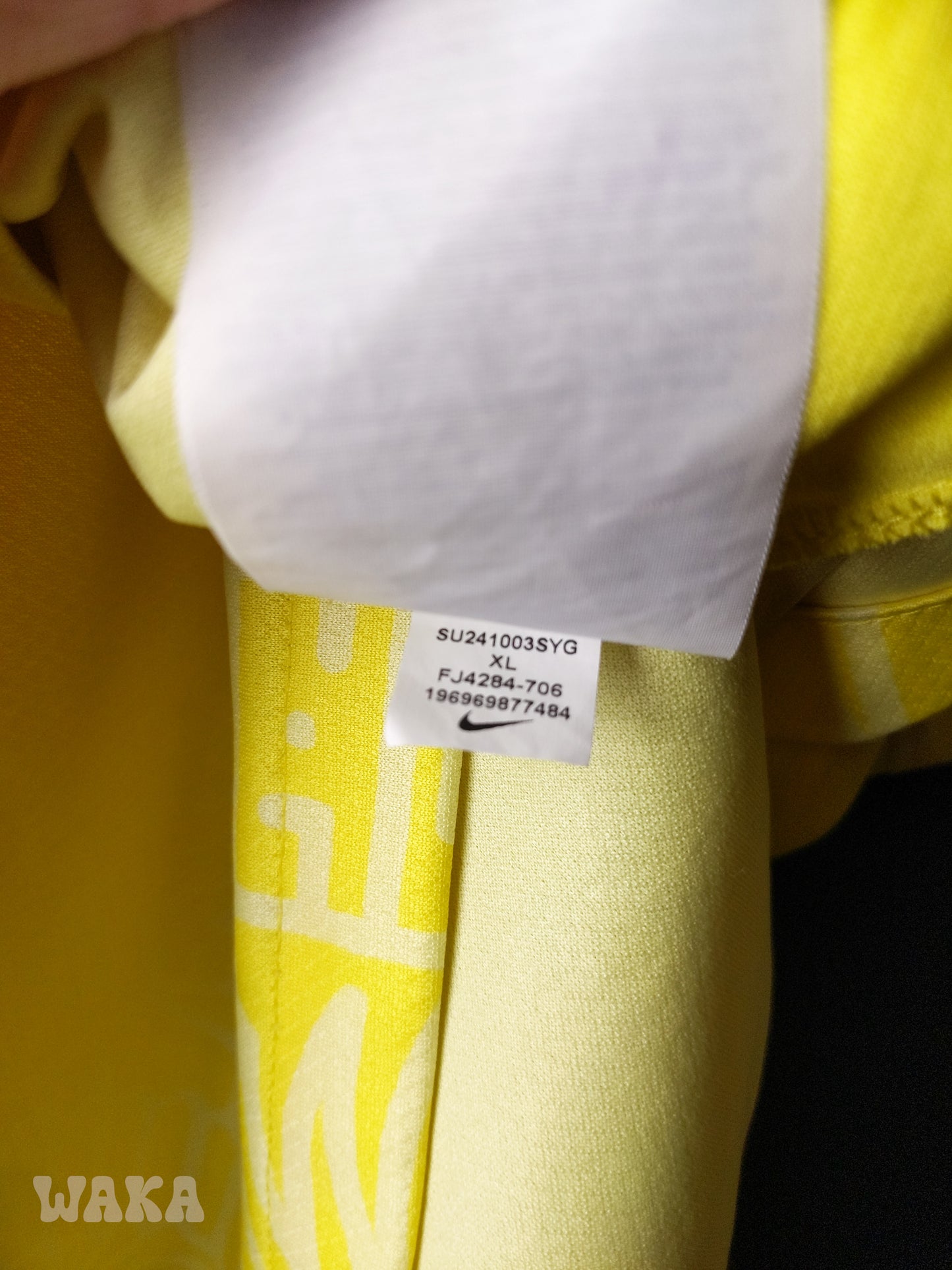 Brésil 2024 - Home shirt - XL