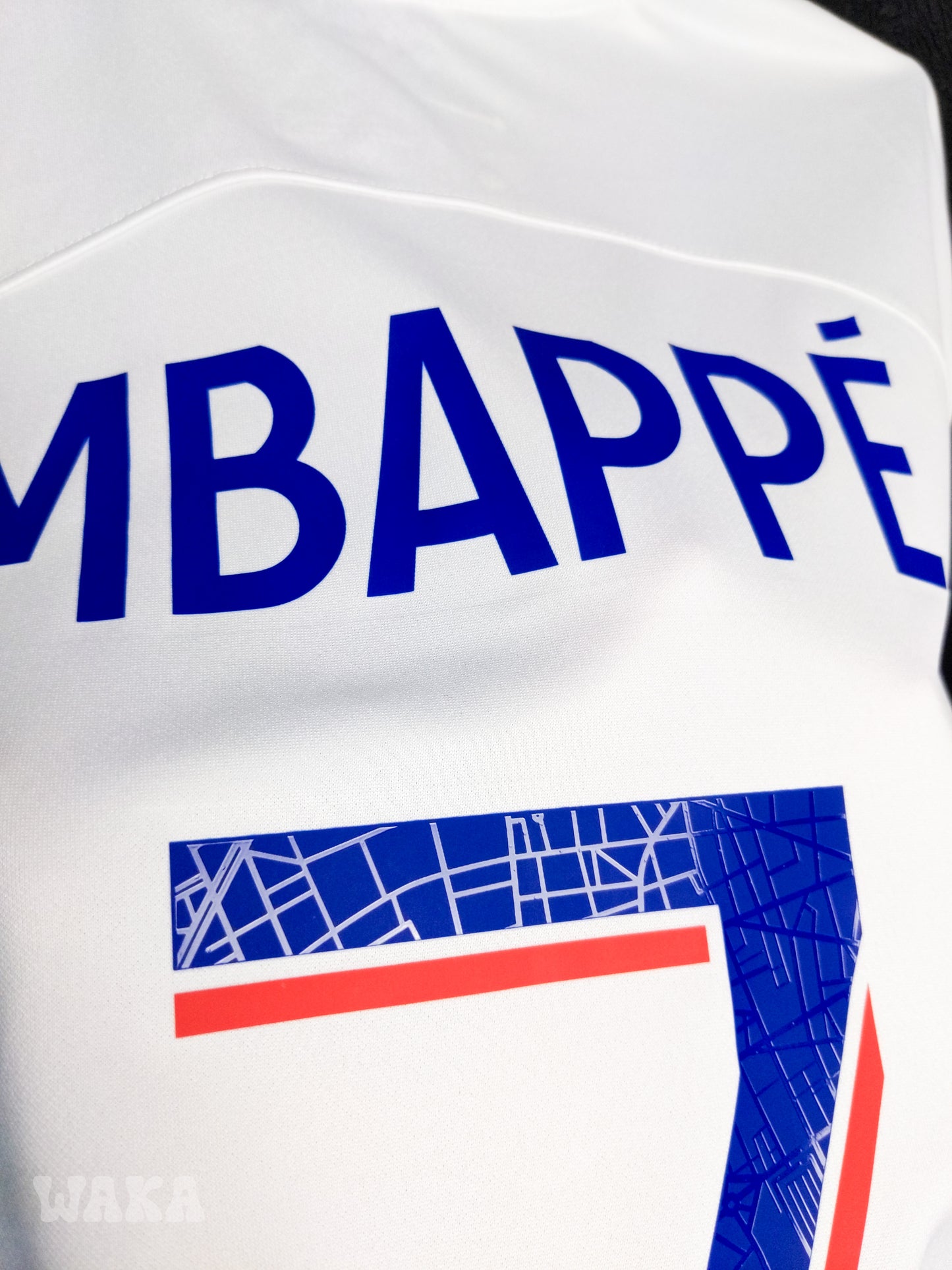PSG 2022/2023 - Mbappé - Third shirt - S