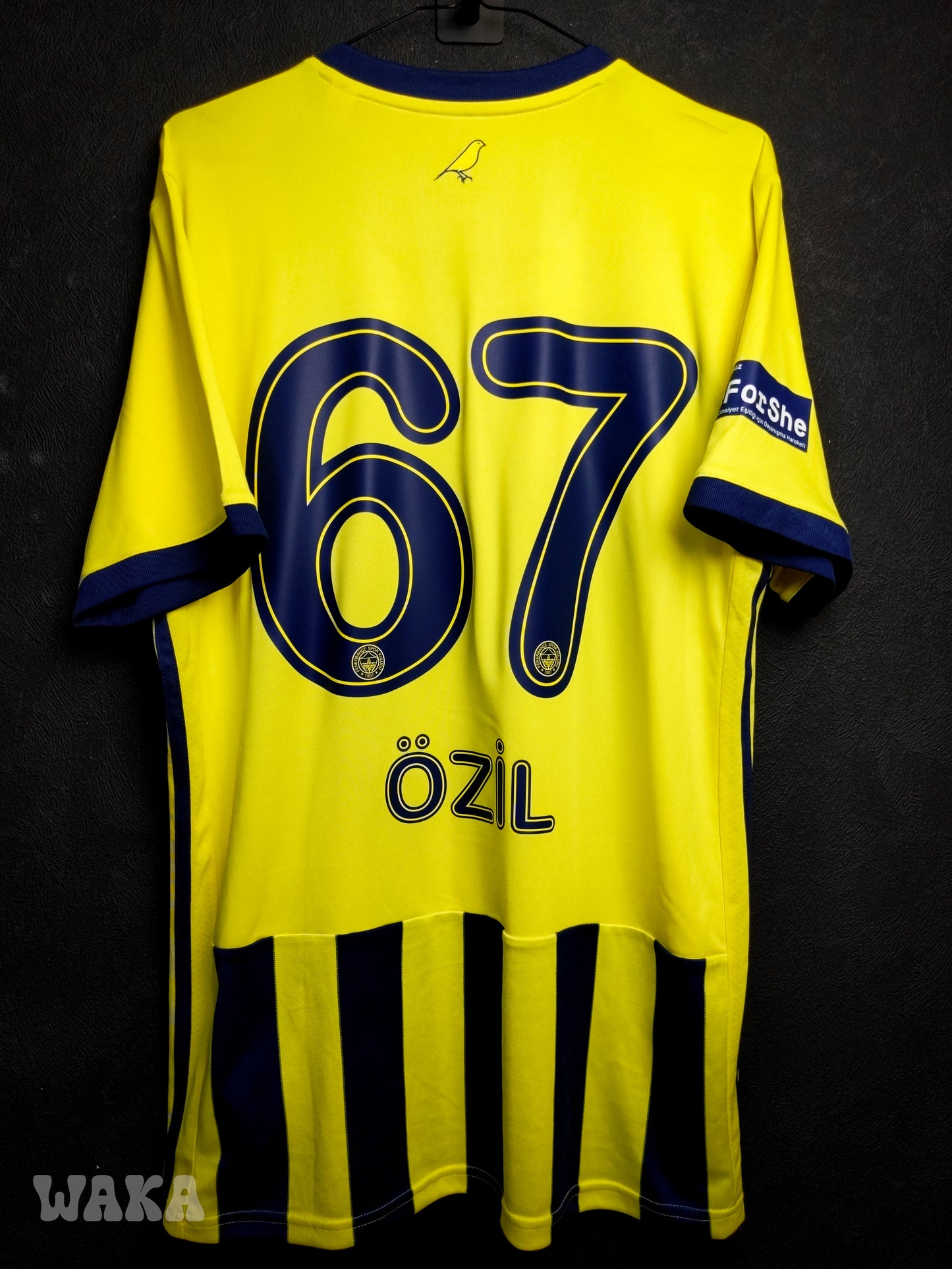 Fenerbahçe 2020/2021 - Ozil - Home shirt - L