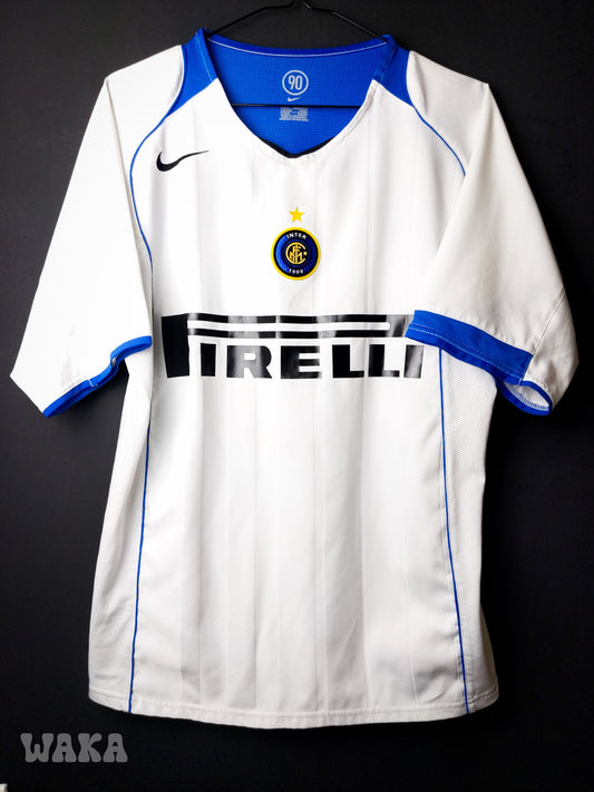 Inter Milan 2004/05 - Away shirt - S