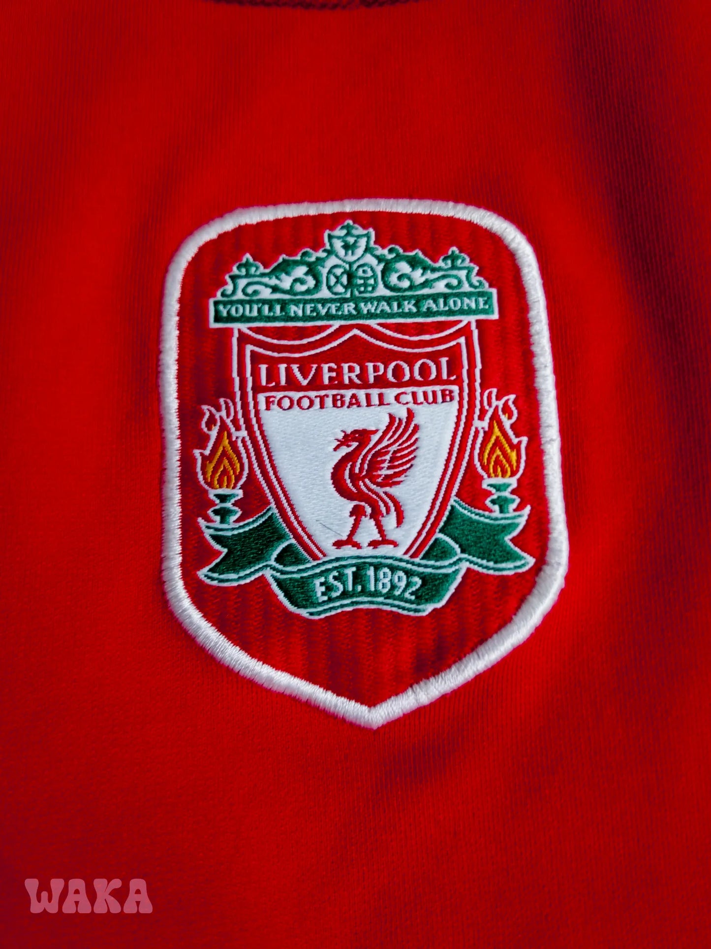 Liverpool 2002/2003/2004 - Gerrard - Home shirt - XL