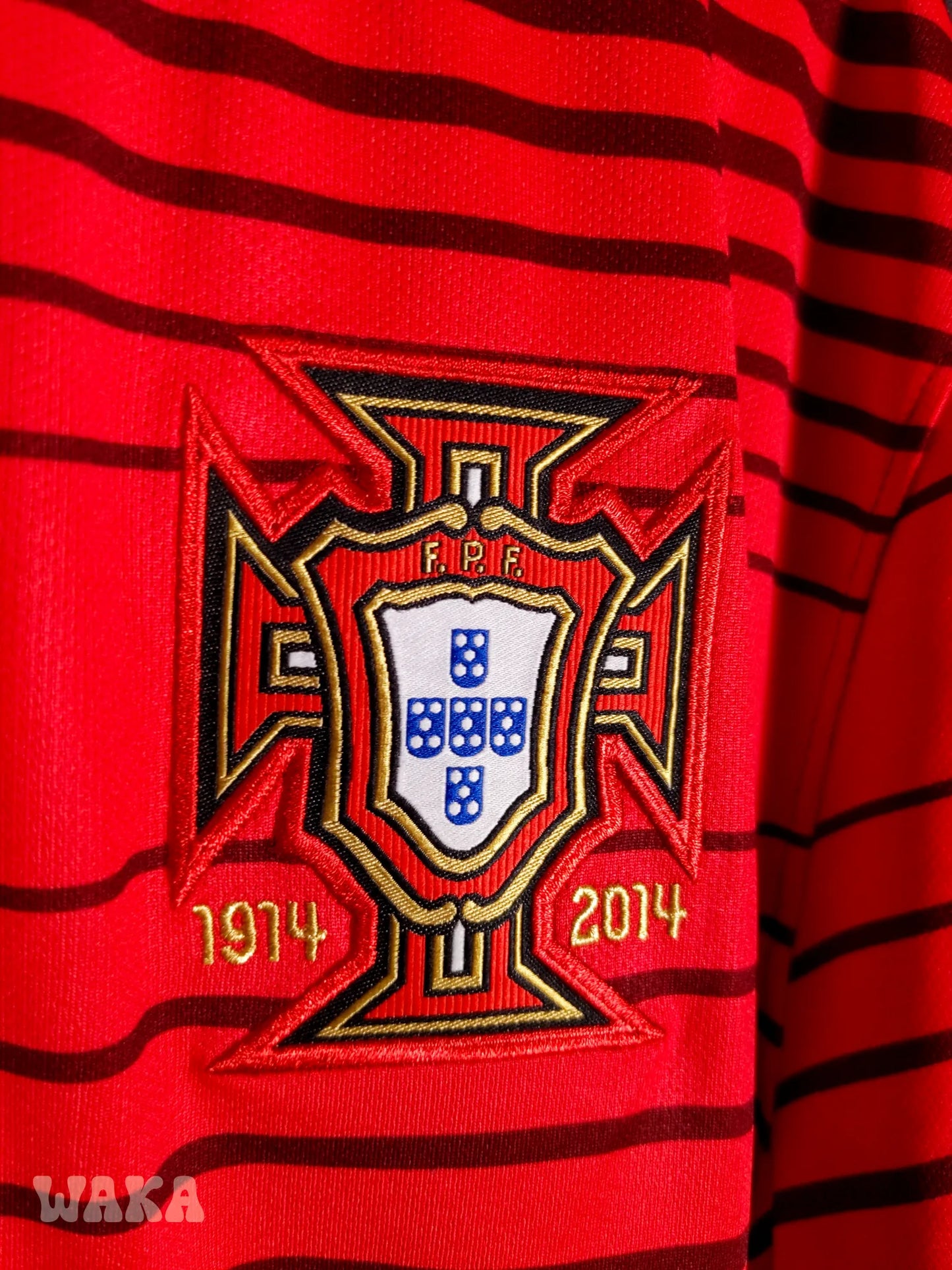 Portugal 2014 - Cristiano Ronaldo - Home shirt - XL