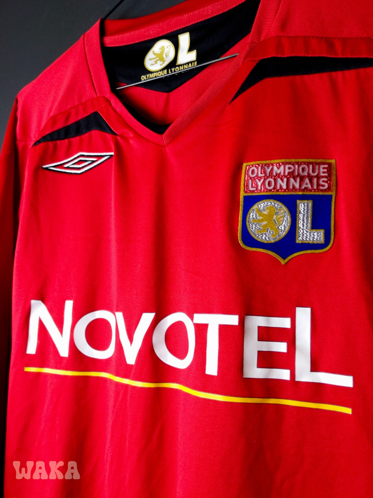 OL Olympique Lyonnais 2007/2008 - GK shirt - S/M