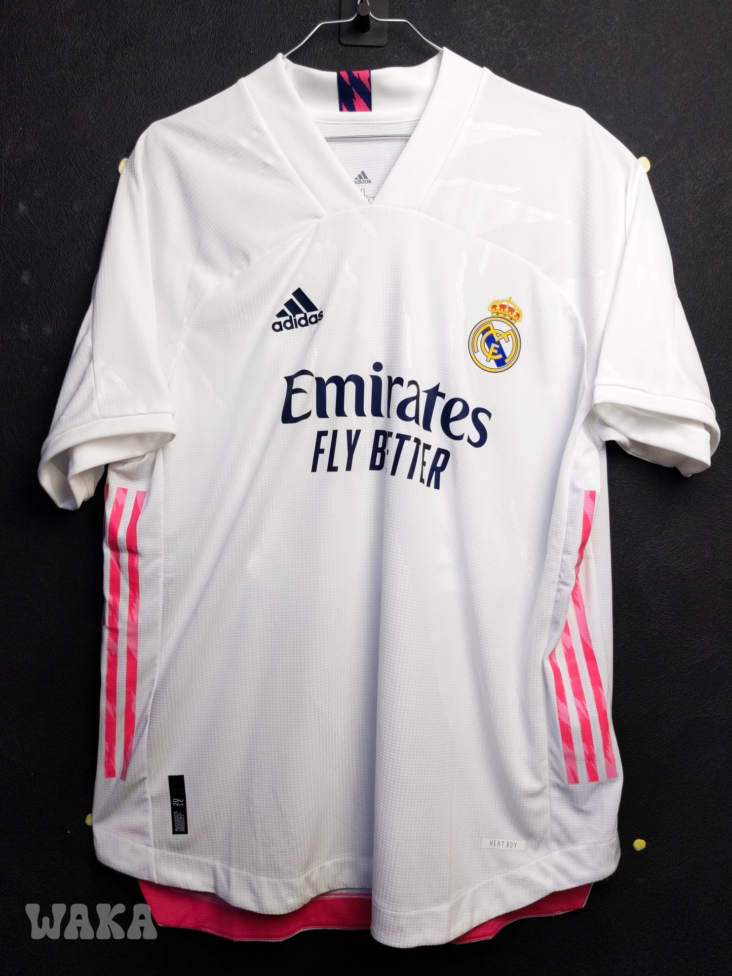 Real Madrid 2020/2021 - Vinicius JR - Home shirt - XL