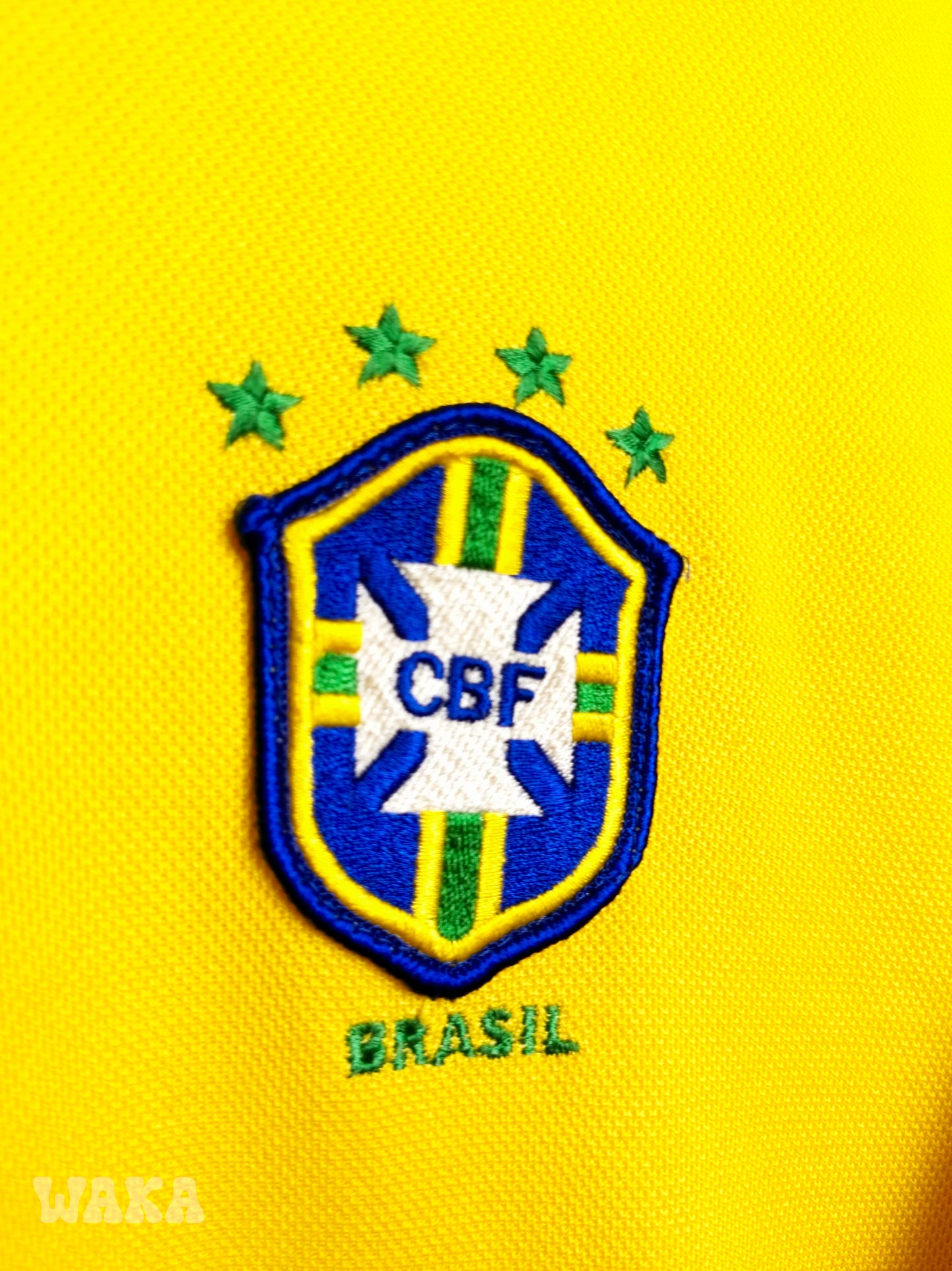 Brésil 1998 - Ronaldo - Home shirt - S