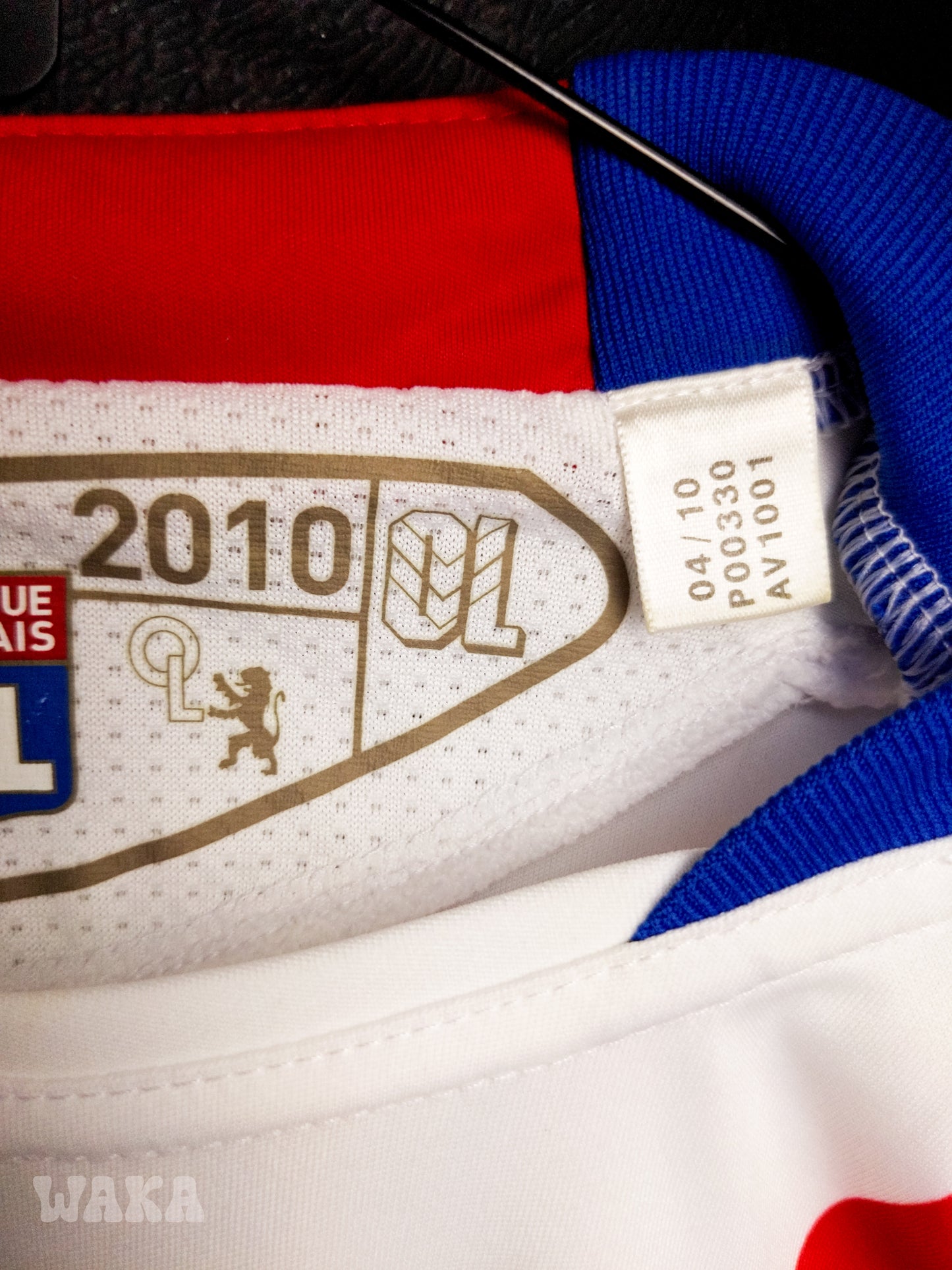 OL Olympique Lyonnais 2010/11 - Gourcuff - Home shirt - XS