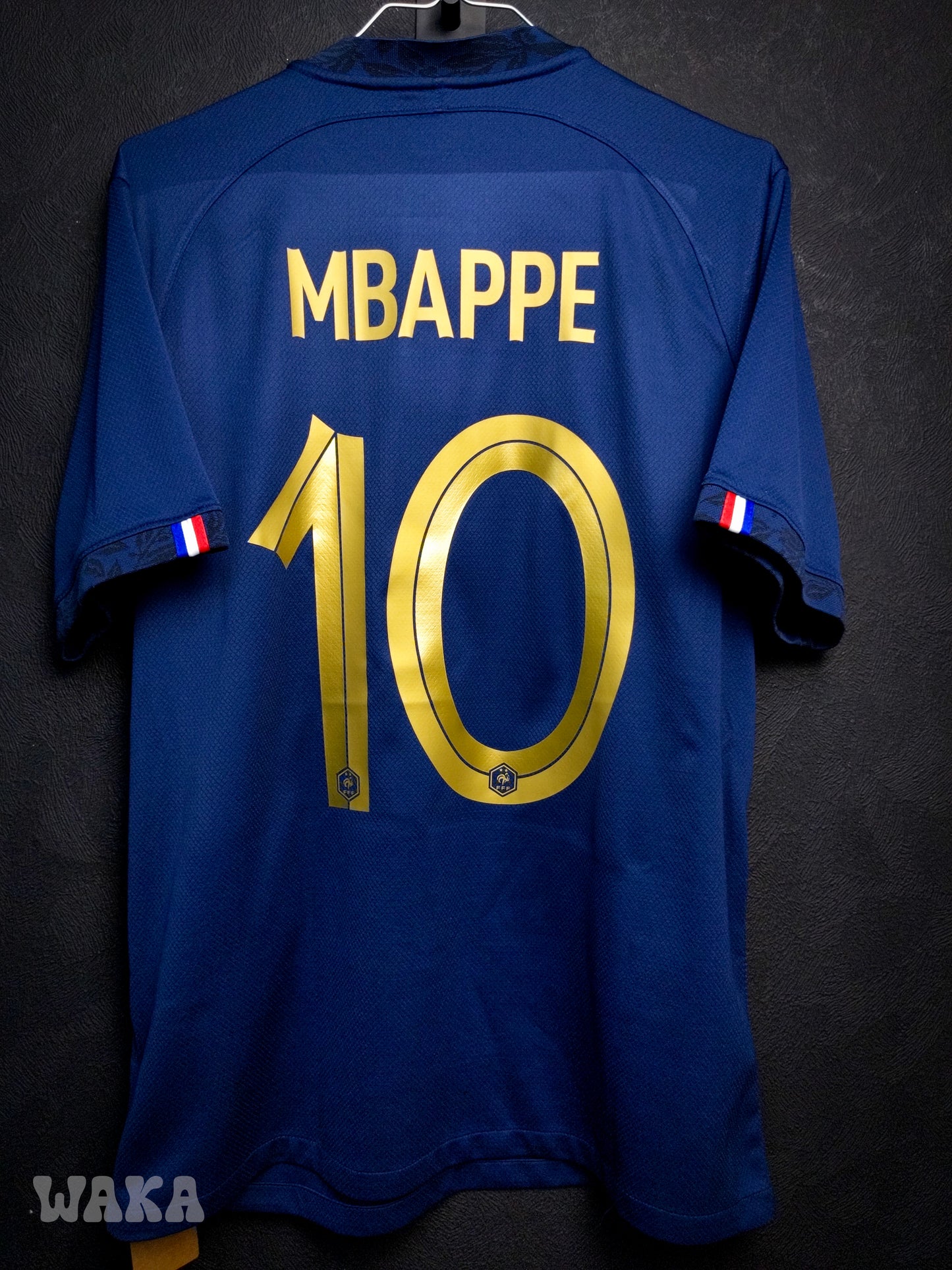 France 2022 - Mbappé - Home shirt - L