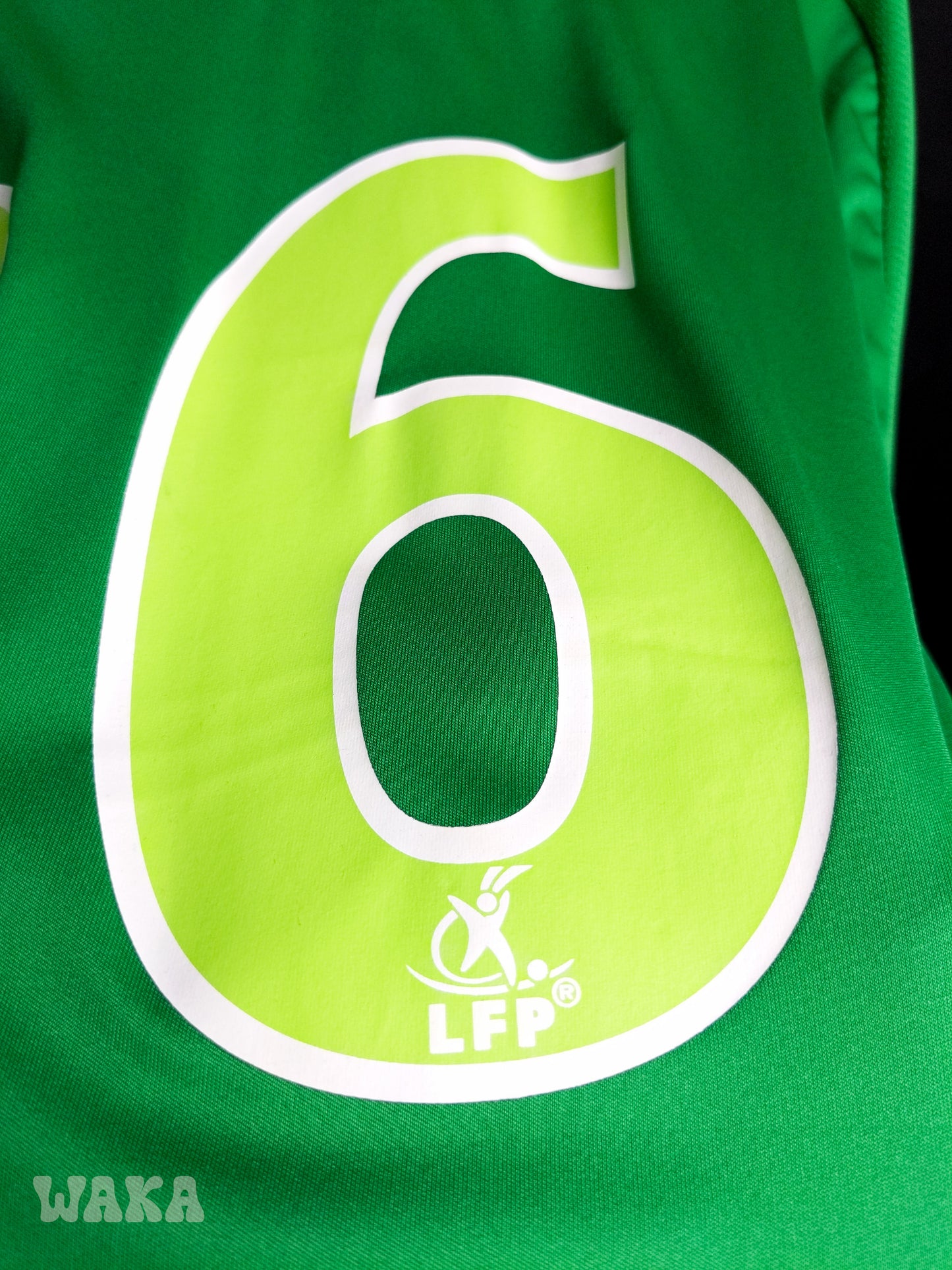 Saint-Etienne 2008/2009 - Bayal Sall - Home shirt - XXL