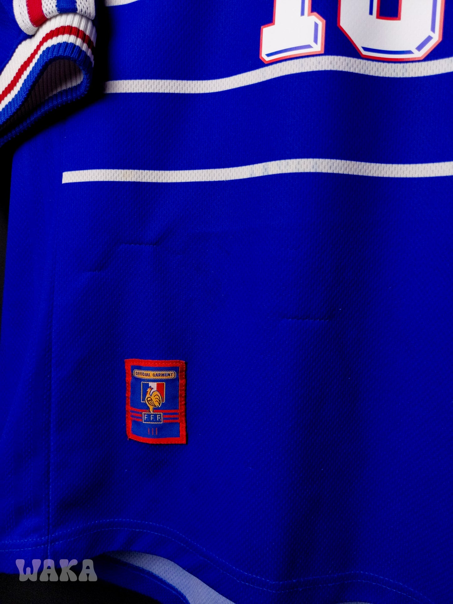 France 1998 - Zidane - Home Shirt - XL