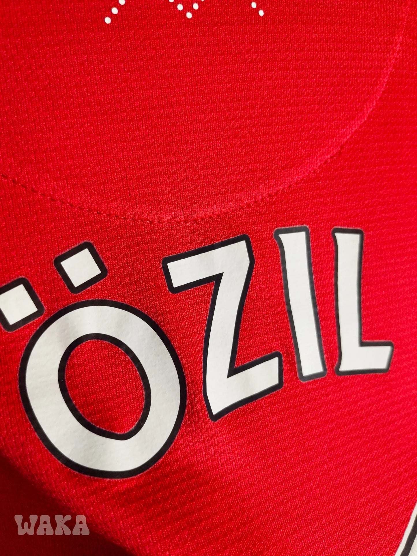 Arsenal 2012/2013/14 - Ozil - Home Shirt - M