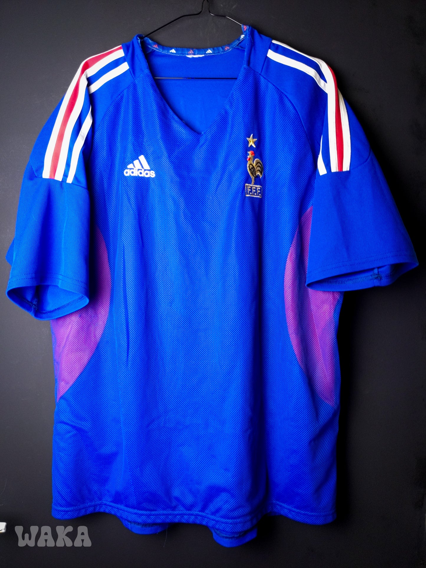 France 2002 - Desailly - Home Shirt - L