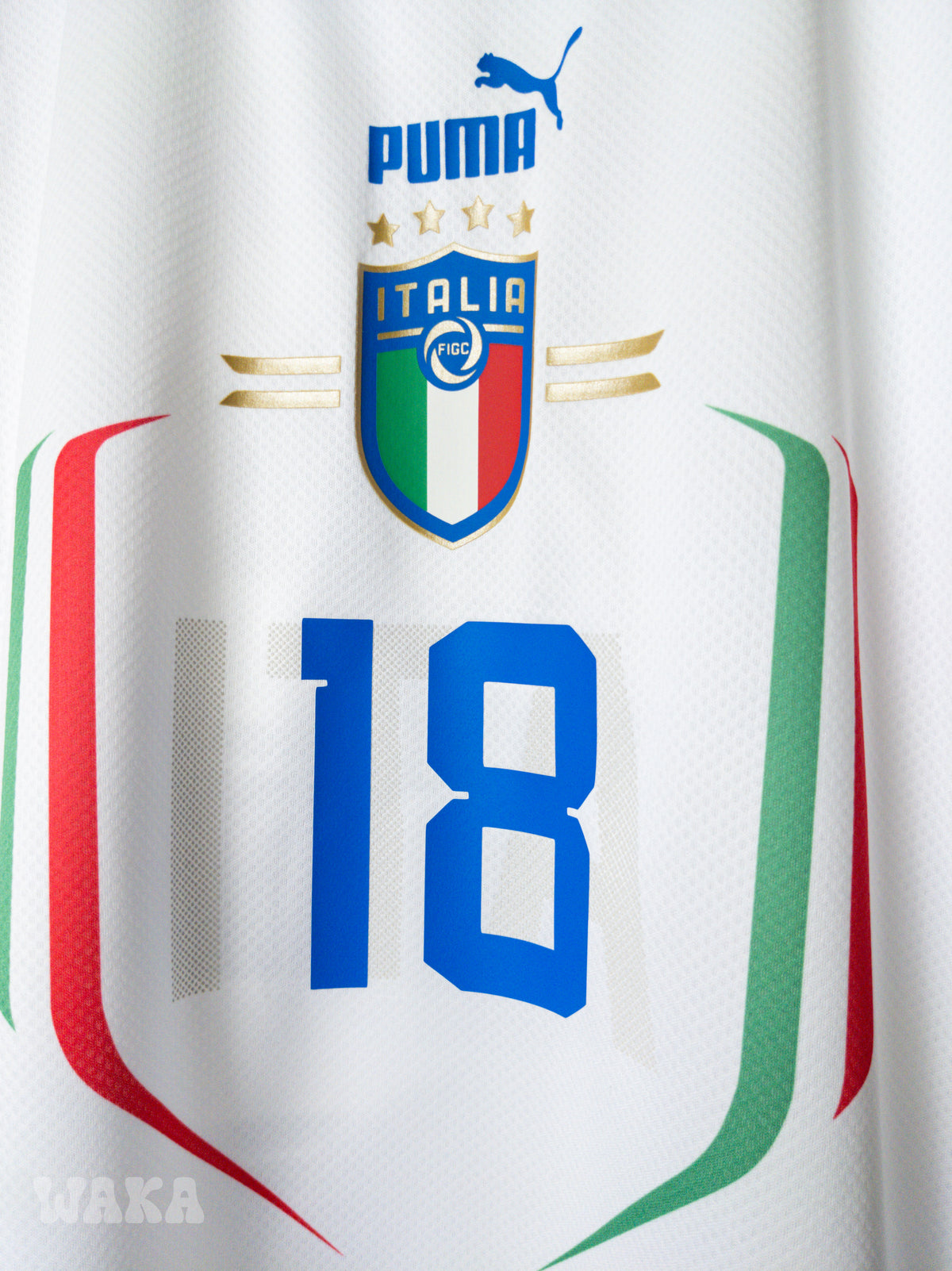 Italie 2022 - Barella - Away shirt - S