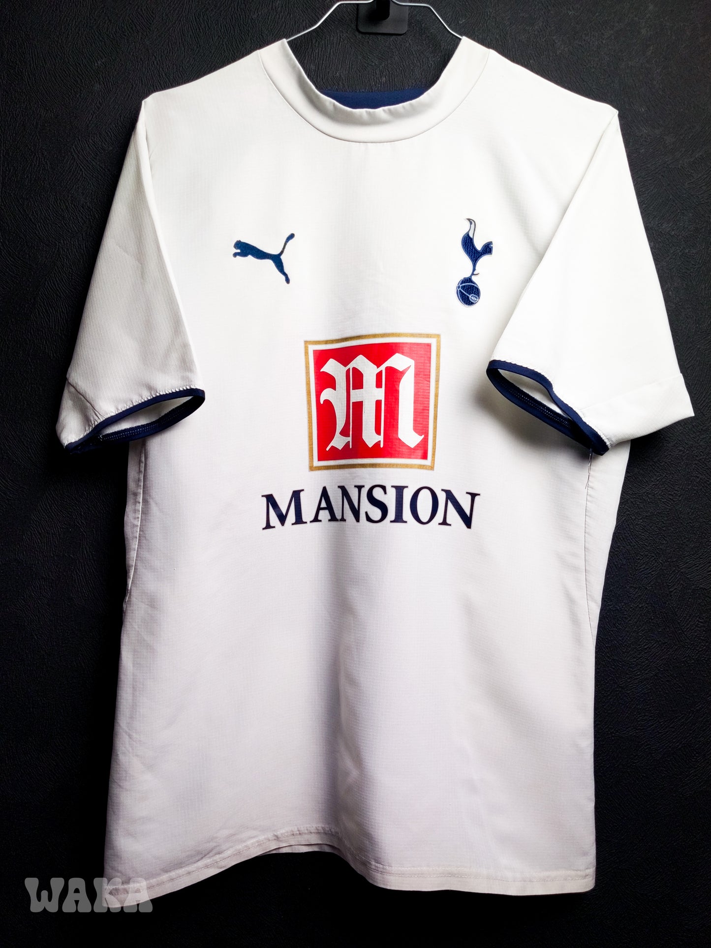 Tottenham 2006/2007 - Berbatov - Home Shirt - M
