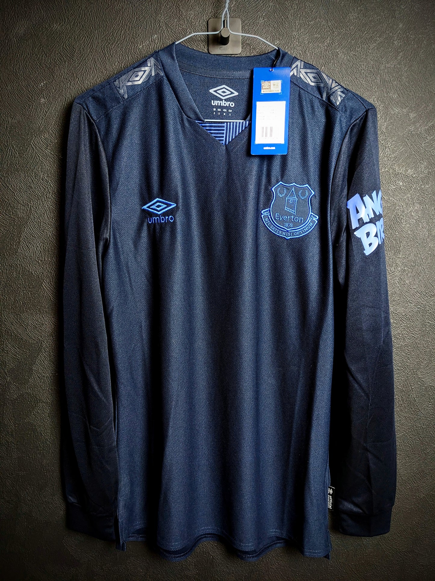Everton 2019/20 • Third shirt • S *BNWT*