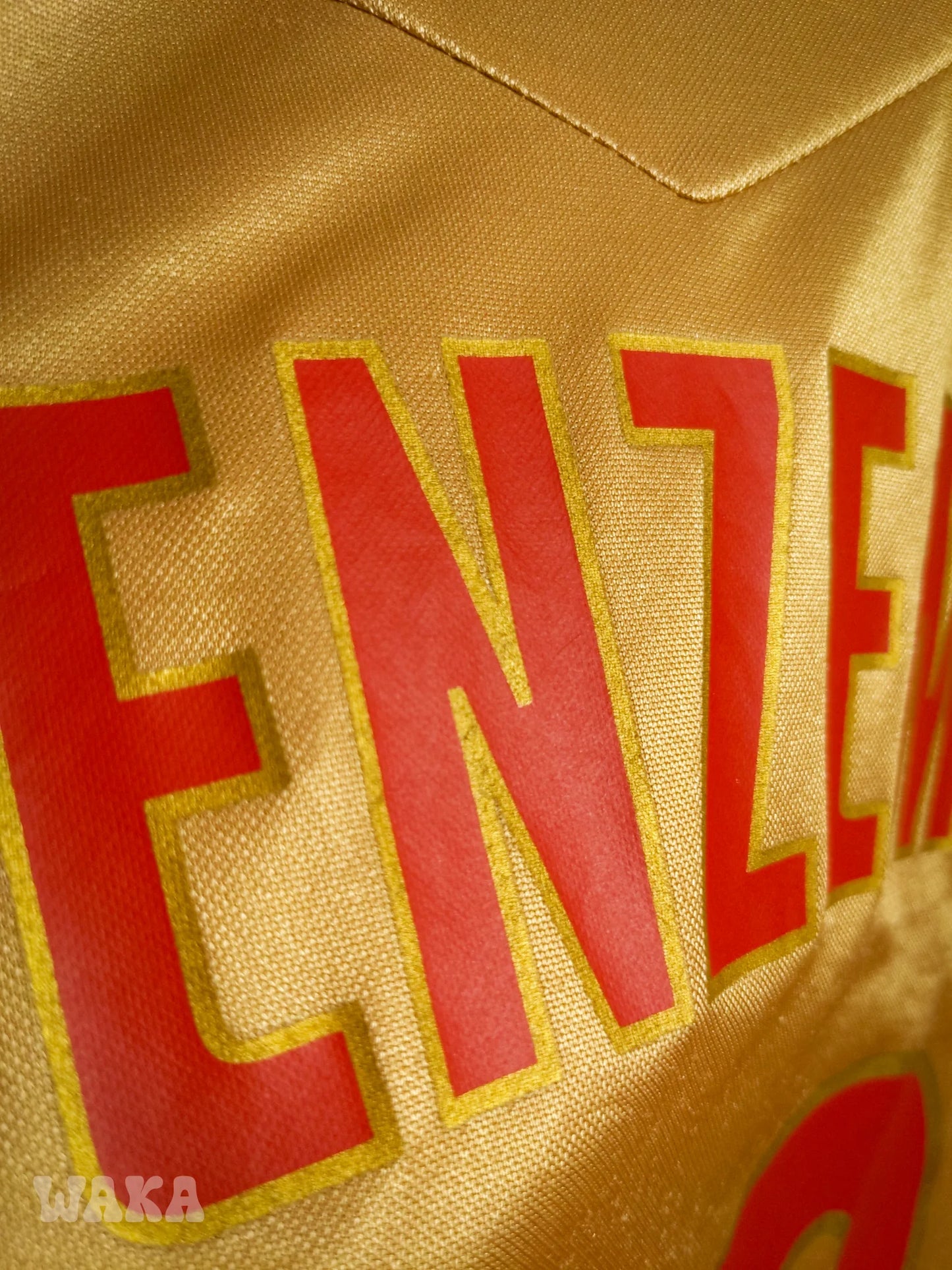 OL Olympique Lyonnais 2007/2008 - Benzema - Away shirt - S