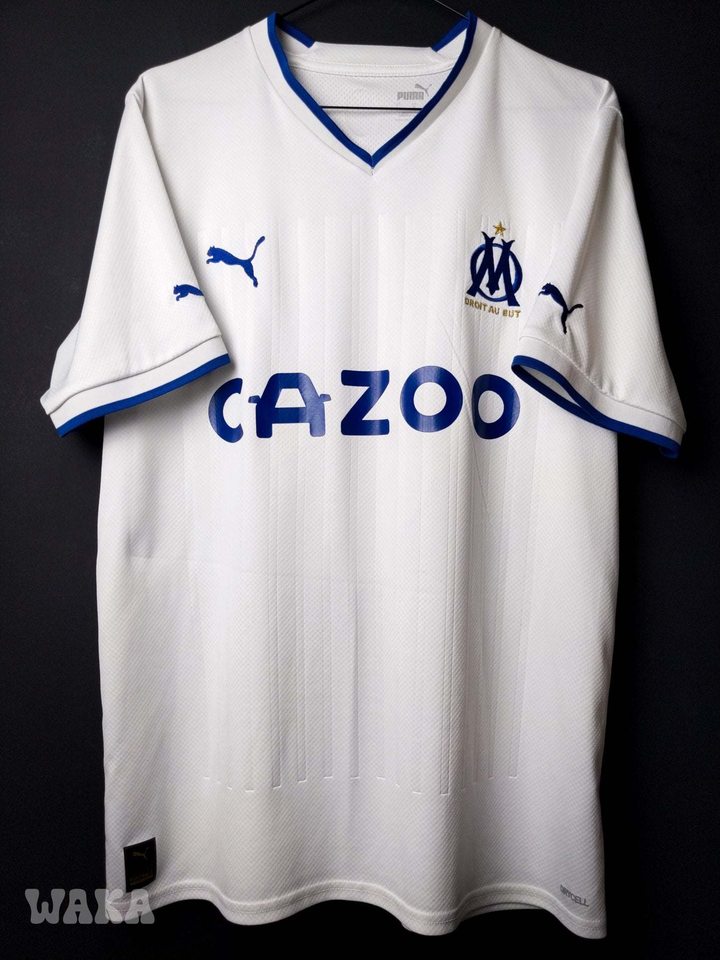 OM Olympique de Marseille 2023/2024 - Nuno Tavares - Home shirt - L