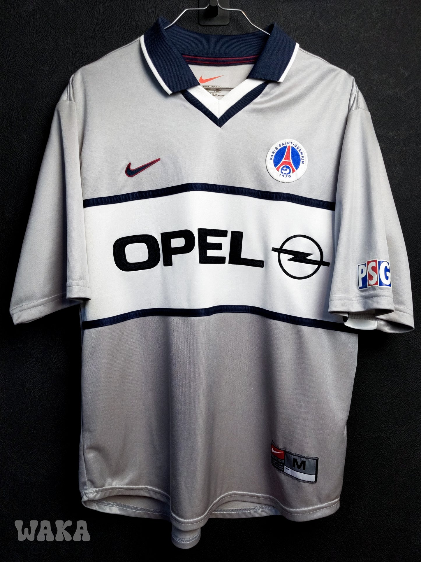 PSG 1999/2000 - Away shirt - M *mint*