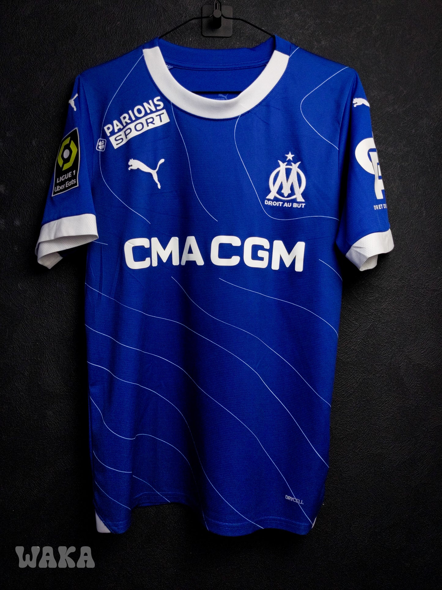 OM Olympique de Marseille 2023/2024 - Ndiaye - Home shirt - S *Full sponsor*