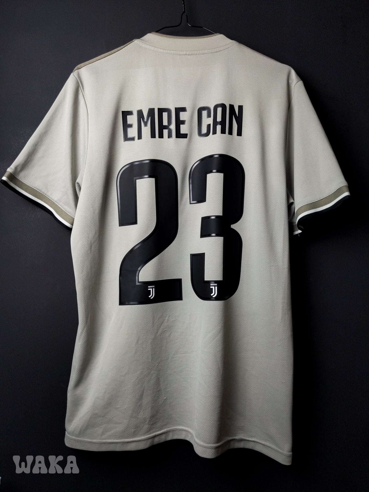 Juventus 2018/2019 - Emre Can - Away Shirt - M