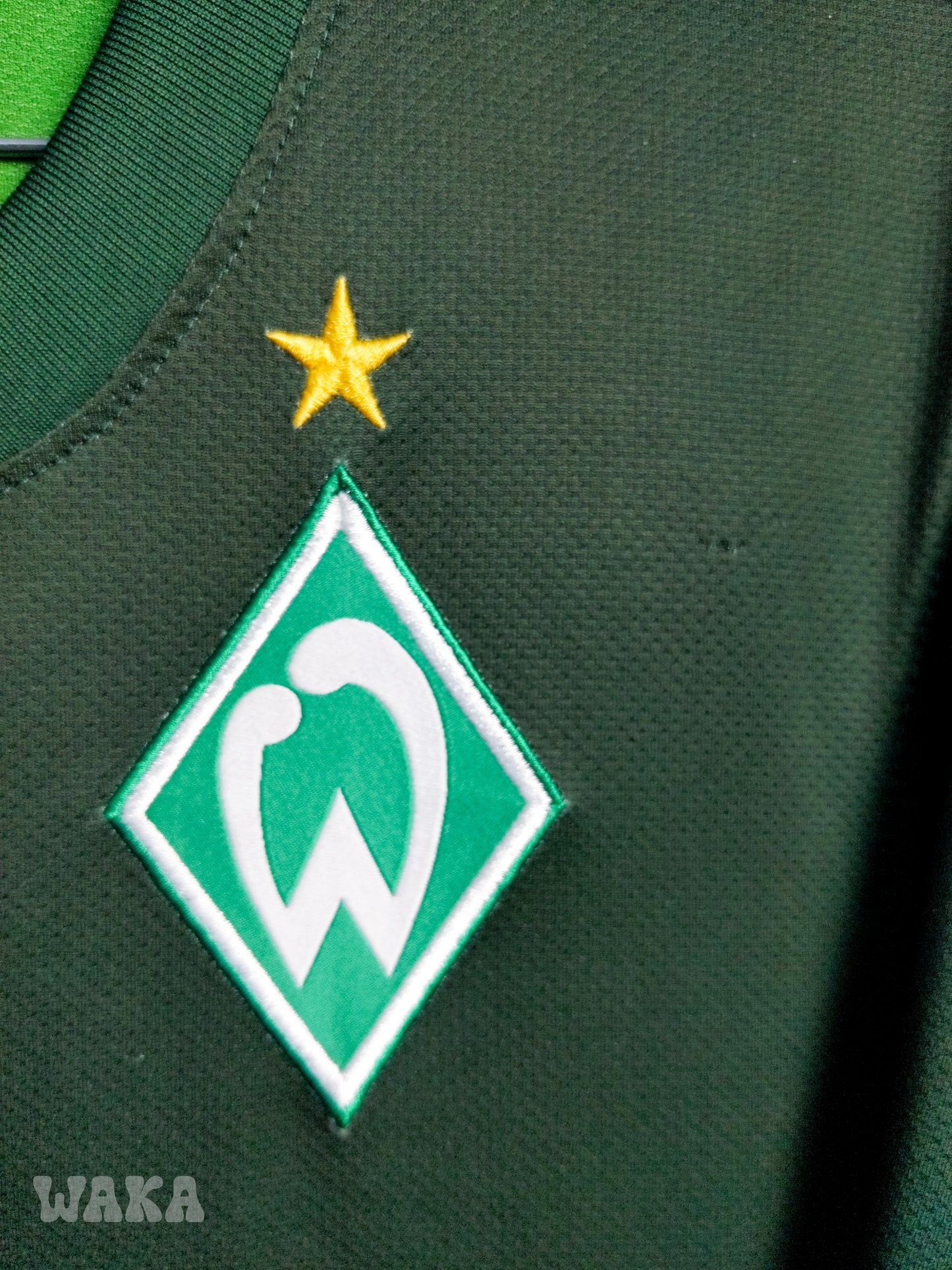 Werder Breme 2010/2011 - Pizarro - Home shirt - S