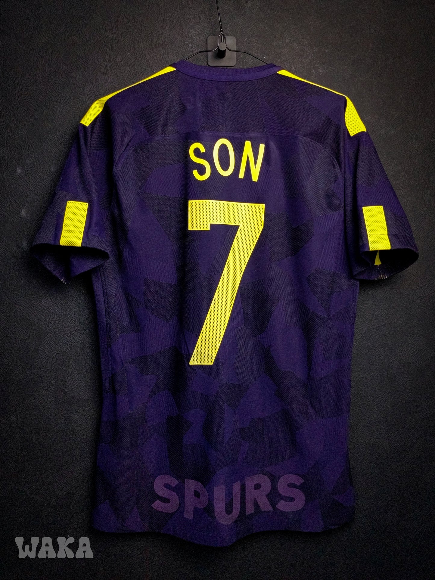 Tottenham 2017/2018 - Heung-min SON - Third Shirt - M *PRO*