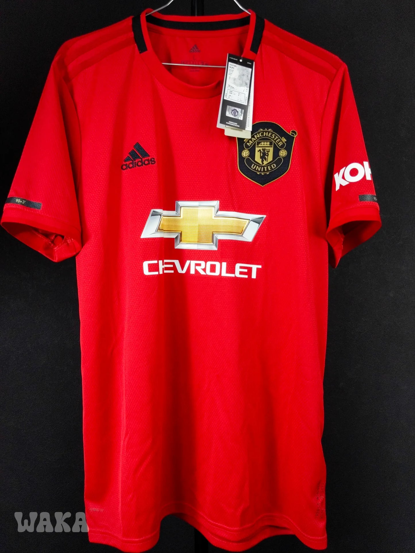 Manchester United 2019/2020 - Home Shirt - Martial - L *BNWT*
