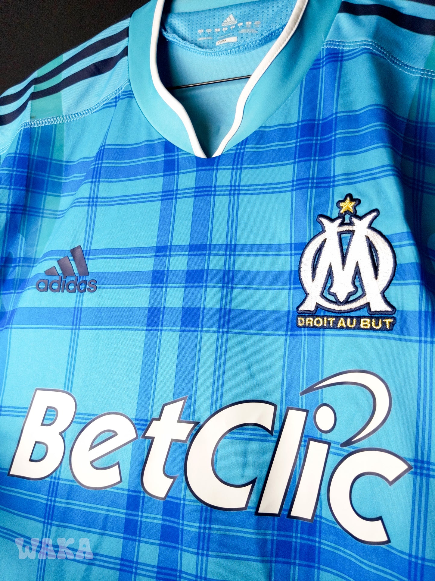 OM Olympique de Marseille 2010/2011 - Away shirt - L *STOCK PRO*