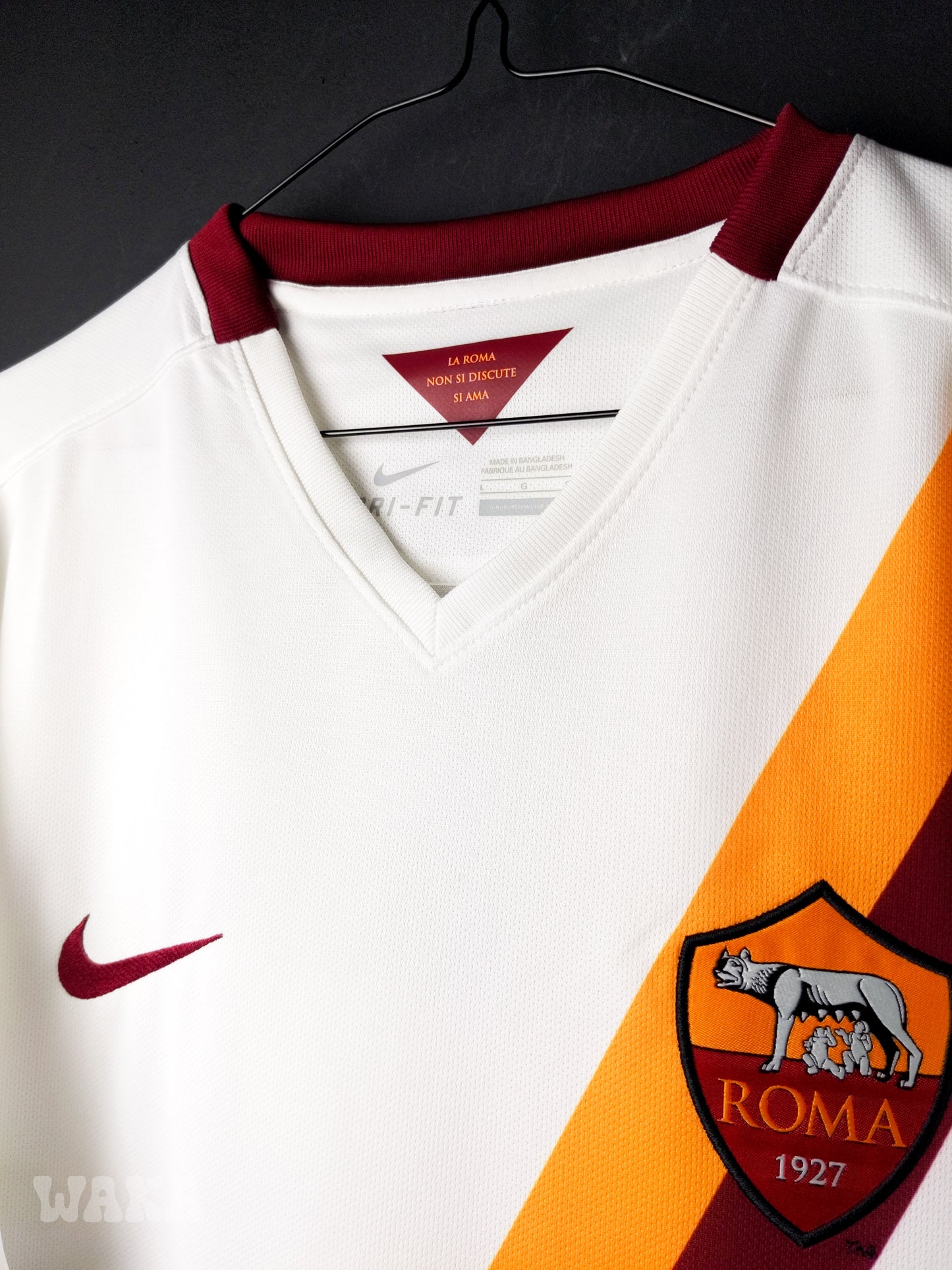 AS Roma 2014/2015 - De Rossi - Away shirt - L