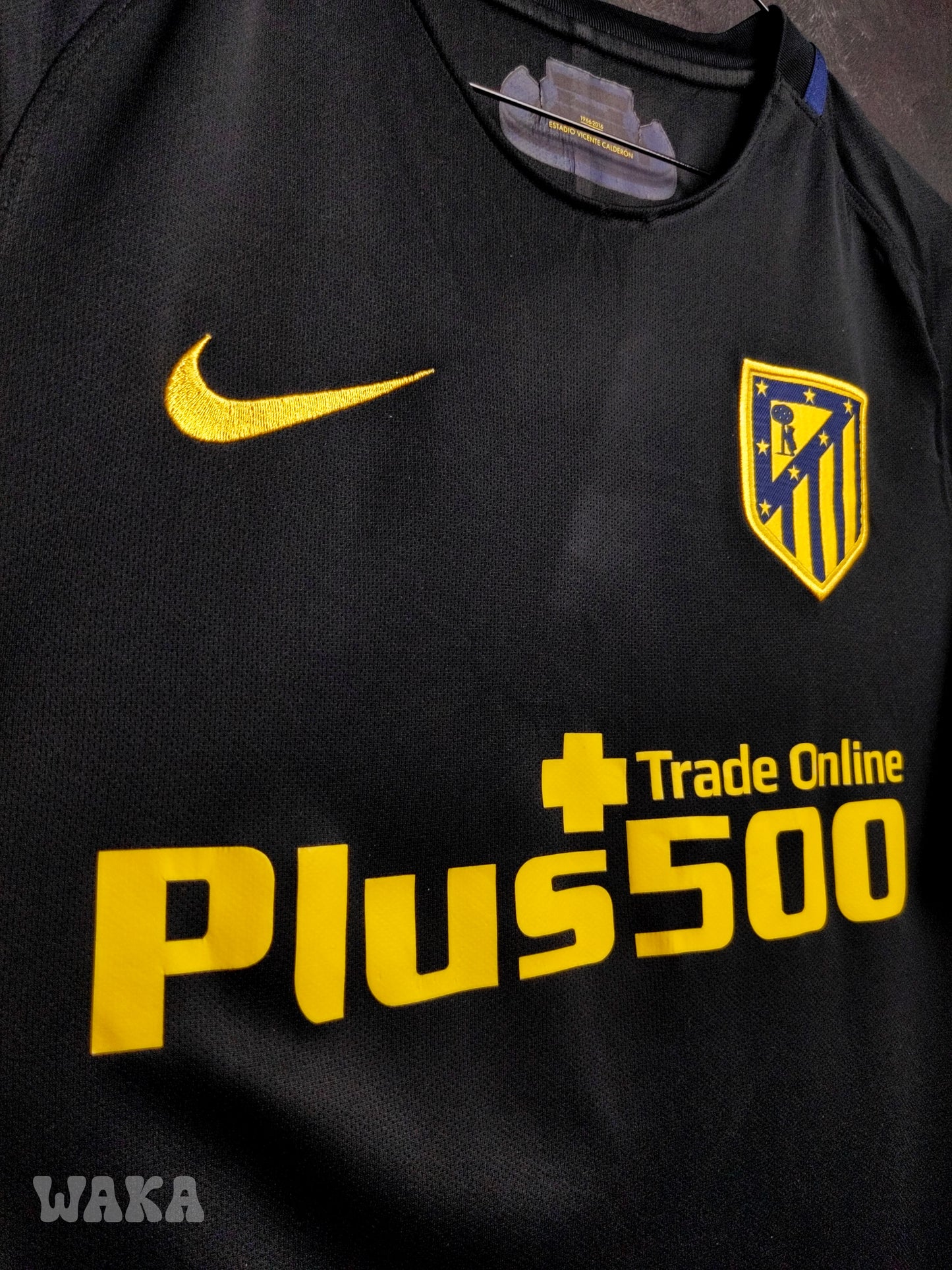 Atletico Madrid 2015/2016 - Koke - Away shirt - S + short