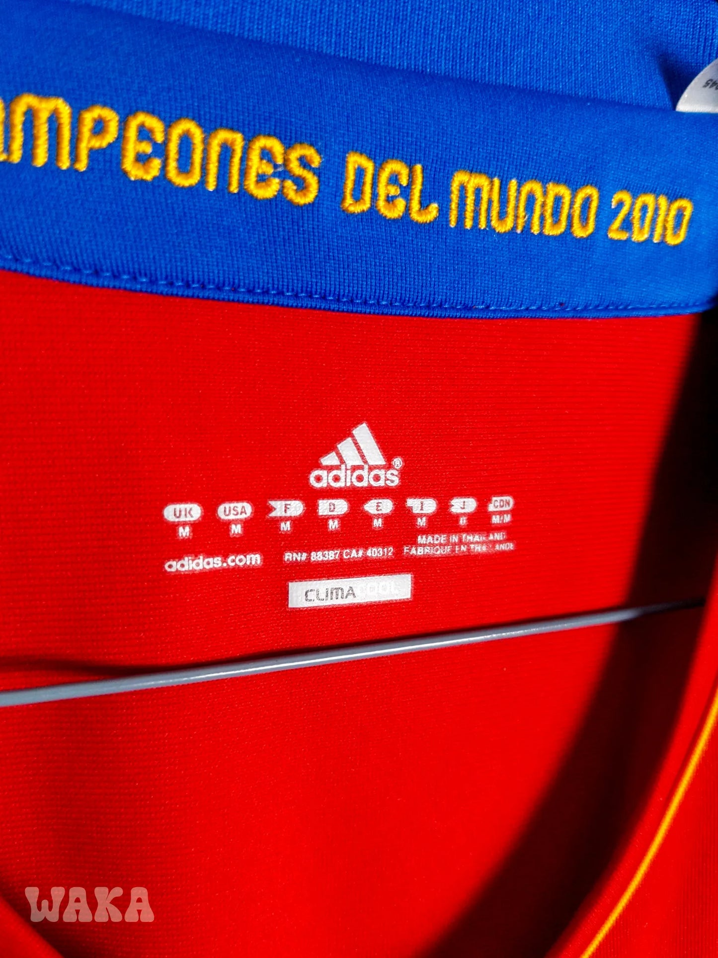 Espagne 2011 - Home shirt - M