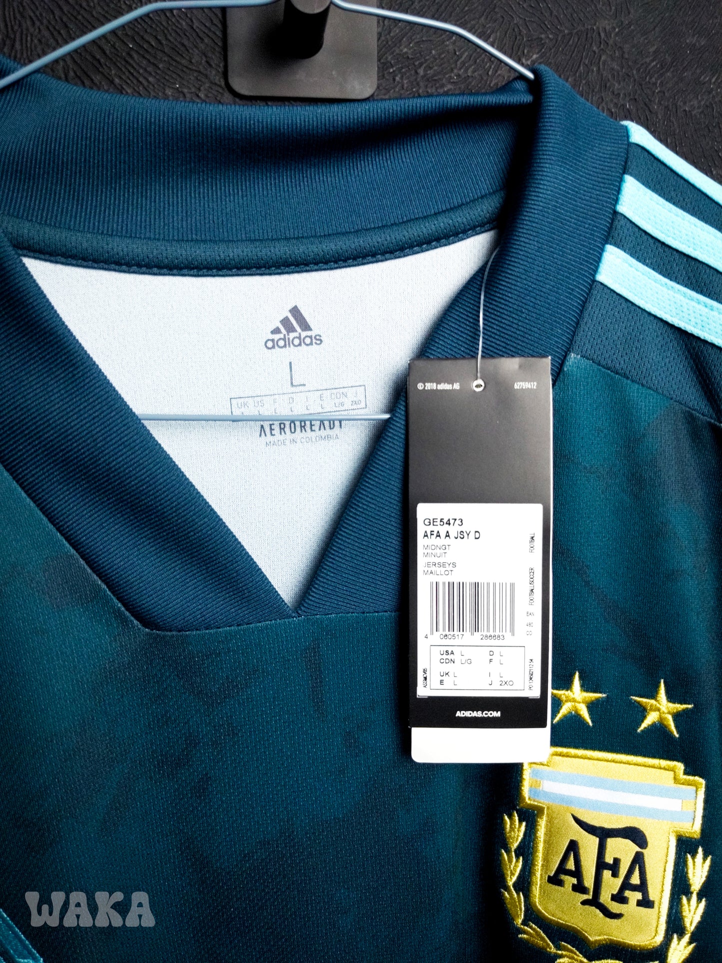 Argentine 2020/2021 - Messi - Away shirt - L - BNWT