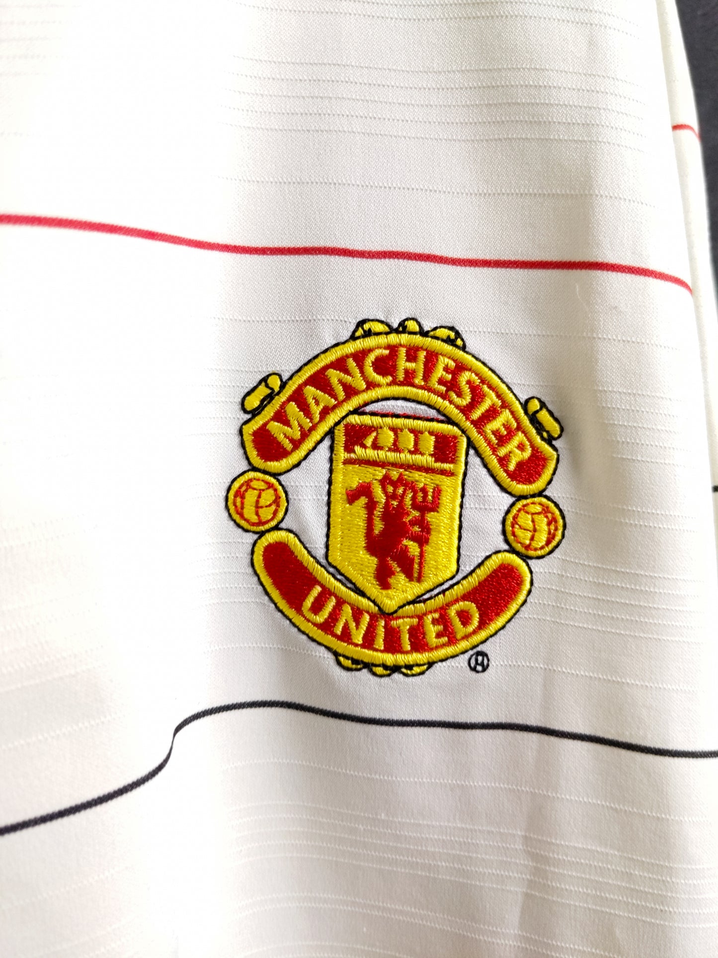 Manchester United 2004/2005/2006 - Van Nistelrooy - Third Shirt - XXL *True Nameset*