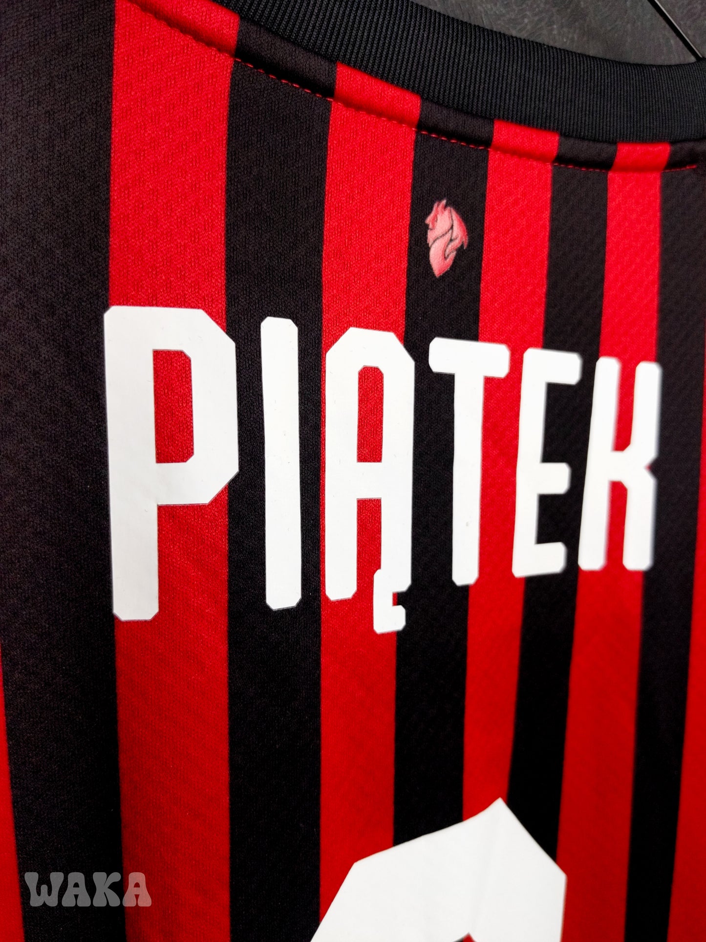 Milan AC 2019/2020 - Piatek - Home shirt - XL