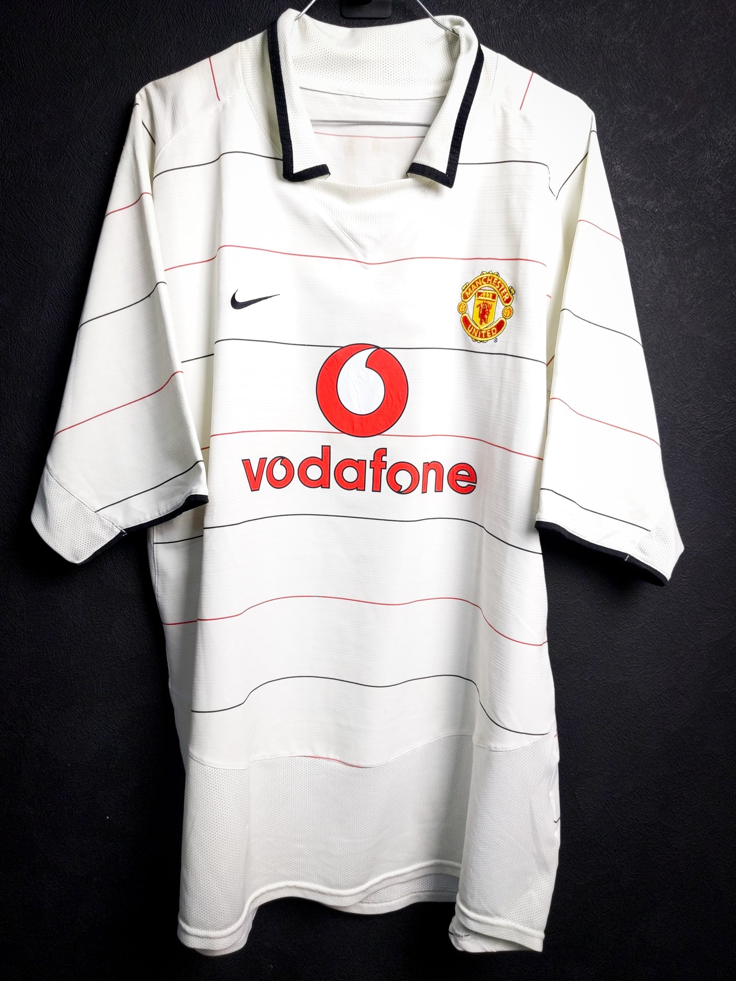 Manchester United 2004/2005/2006 - Van Nistelrooy - Third Shirt - XXL *True Nameset*
