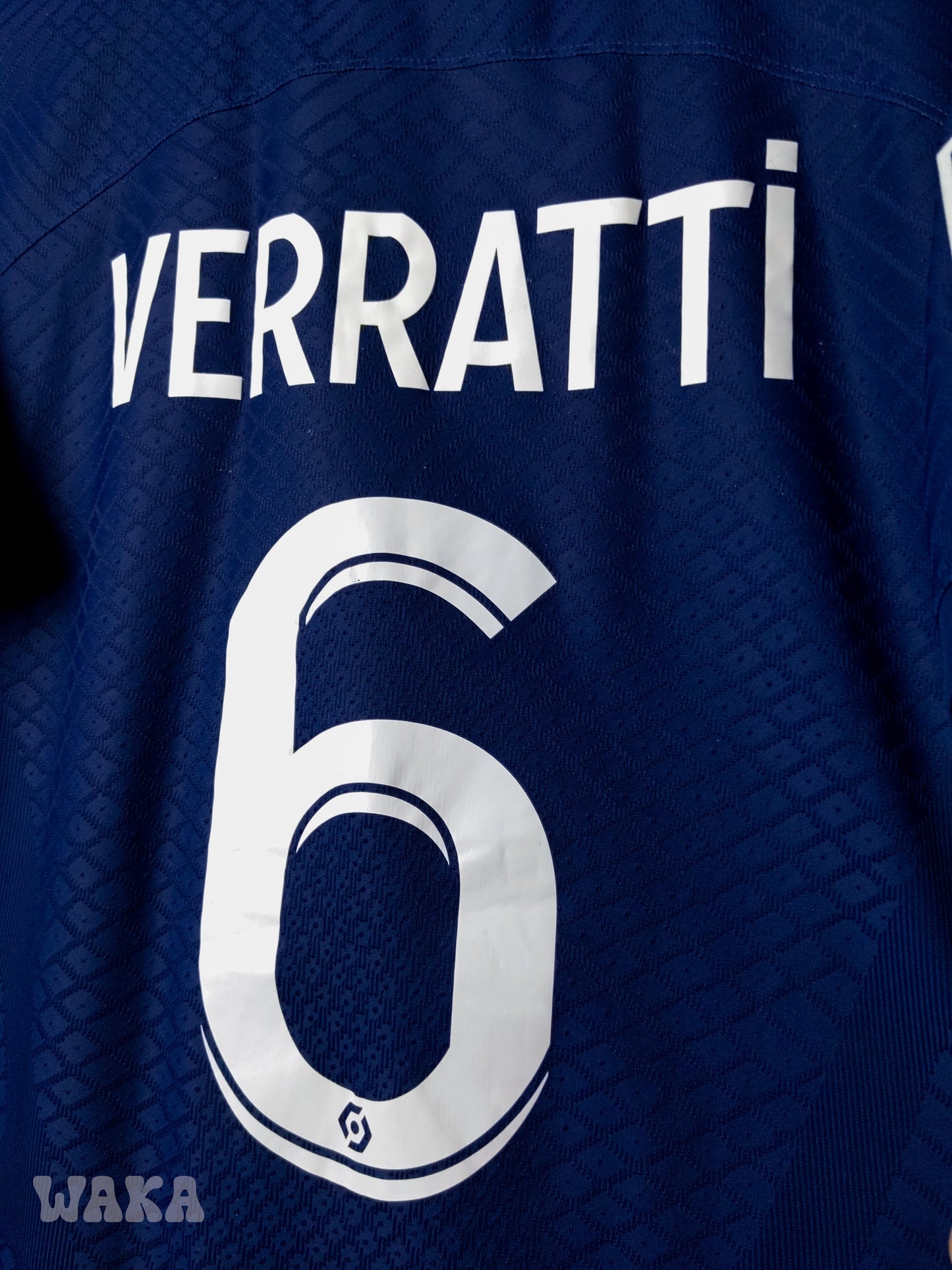 PSG 2022/2023 - Verratti - Home shirt - S *PRO*