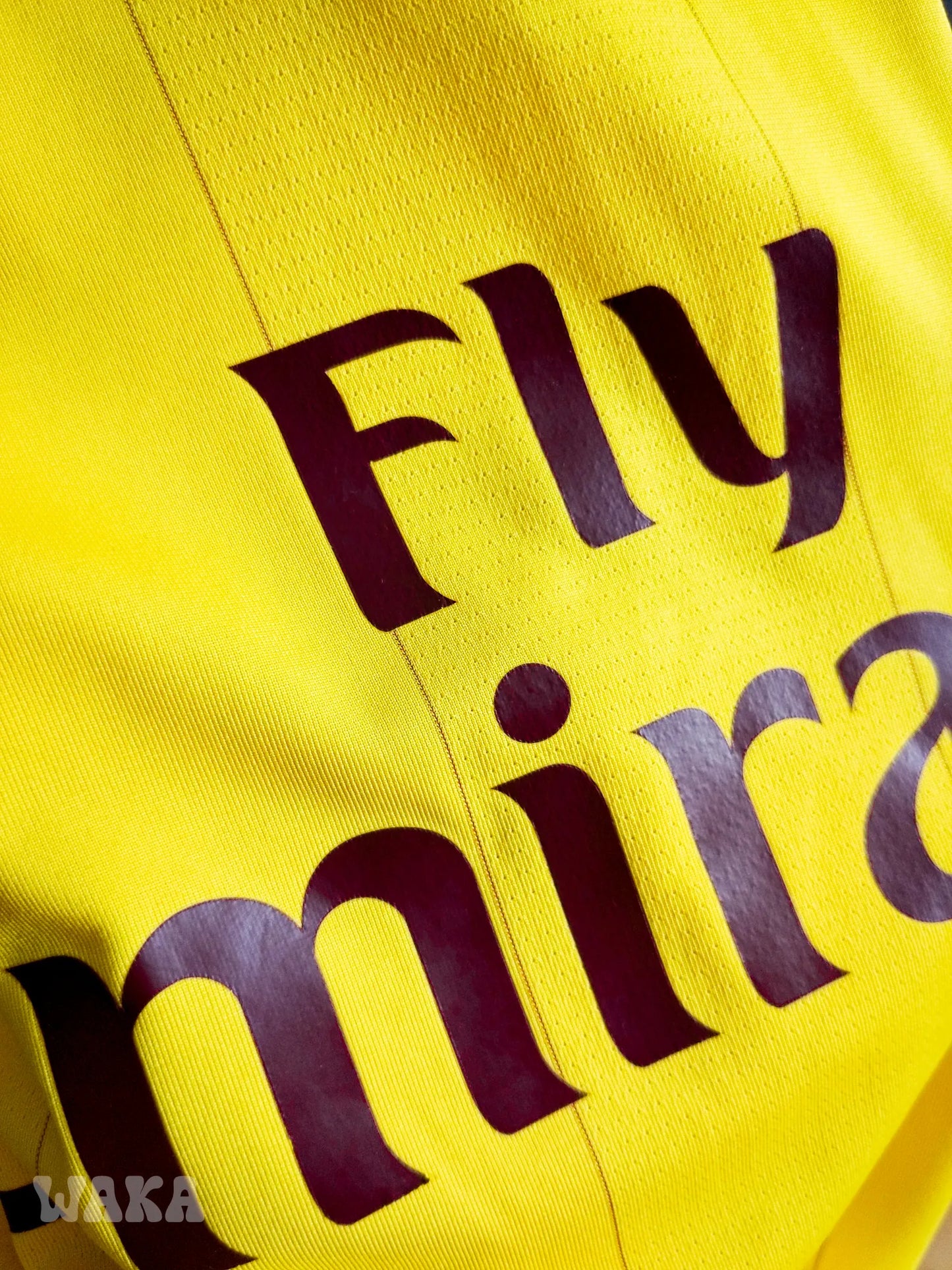 Arsenal 2010/2011 - Chamakh - Away Shirt - S