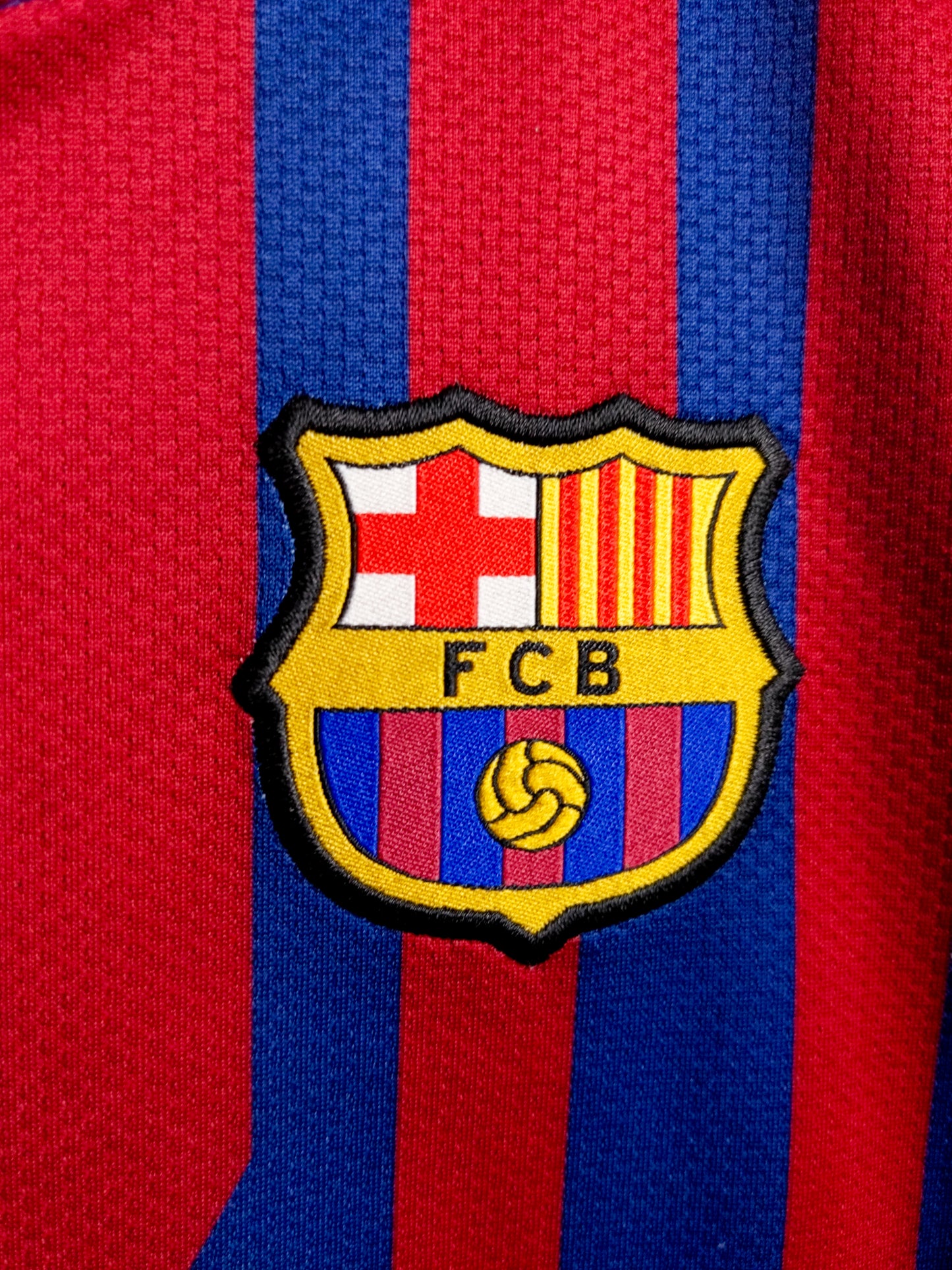 FC Barcelone 2011/2012 - Messi - Home shirt - XL Junior *True nameset*