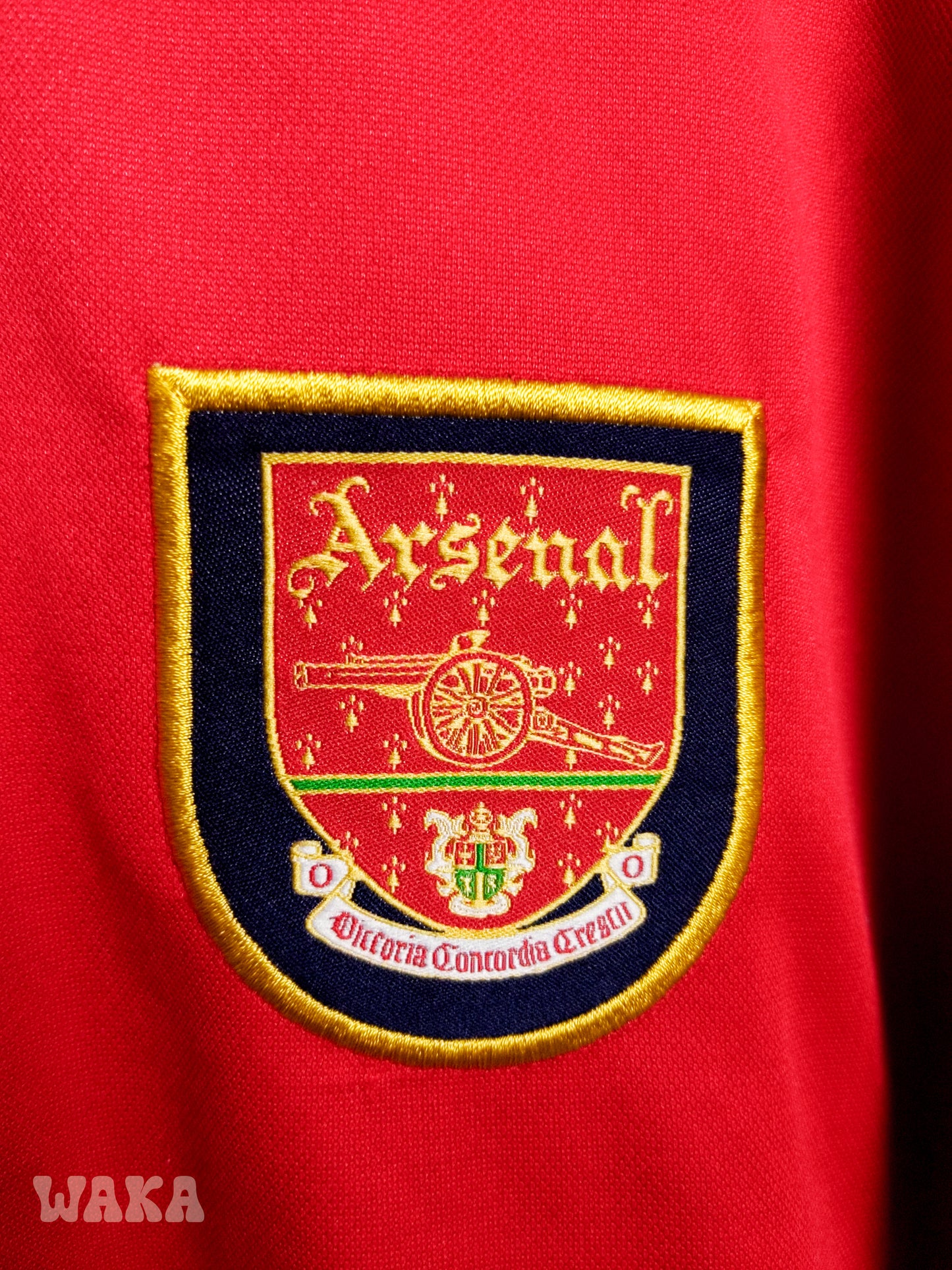 Arsenal 2000/2002 - Wiltord - Home shirt - XL