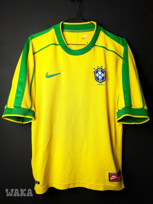 Brésil 1998 - Home shirt - S