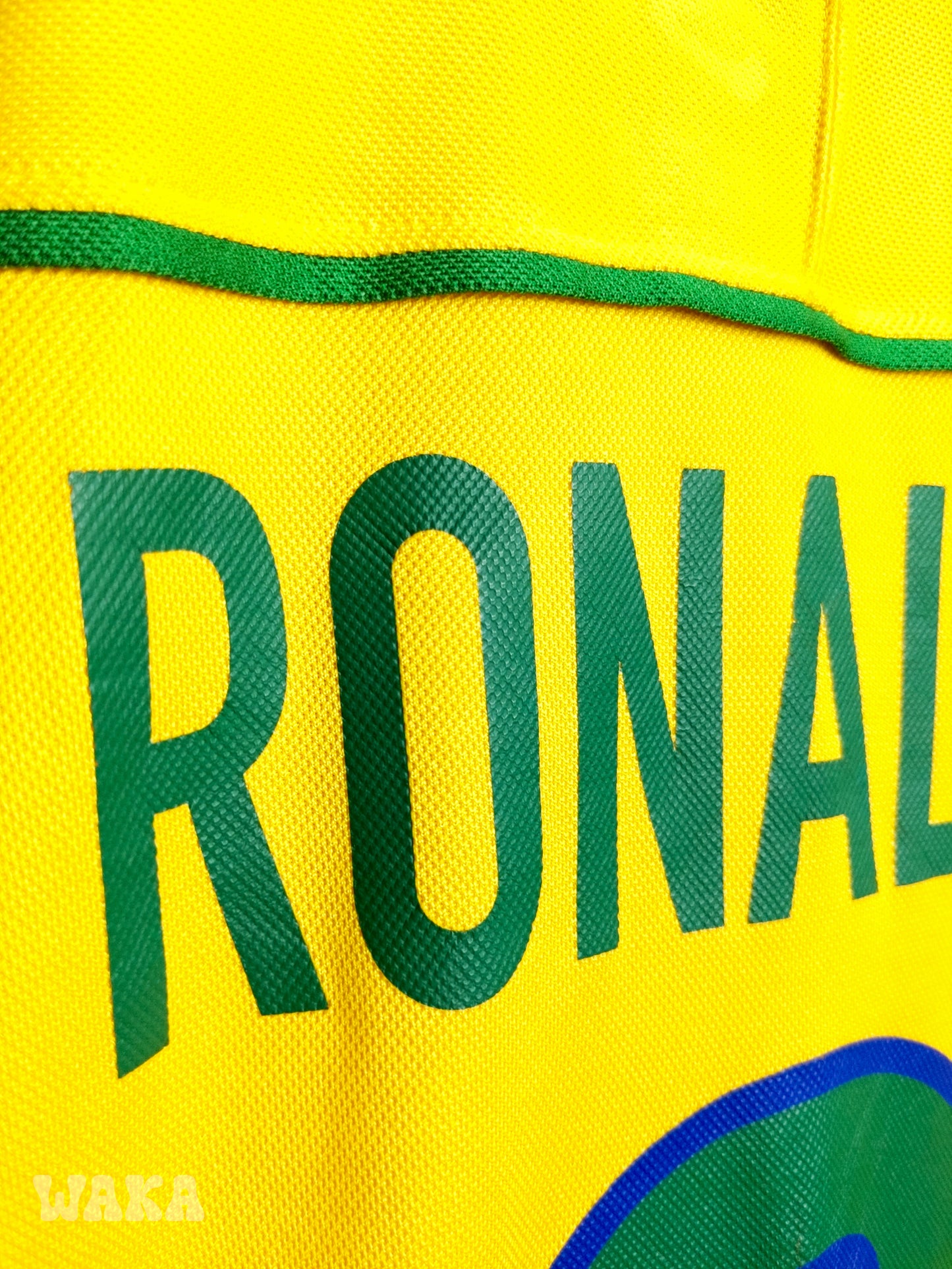 Brésil 1998 - Ronaldo - Home shirt - S