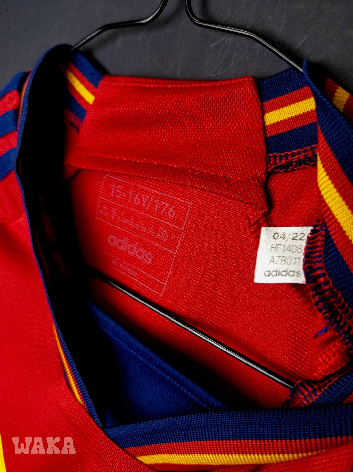 Espagne 2022 - Home shirt - XL Junior