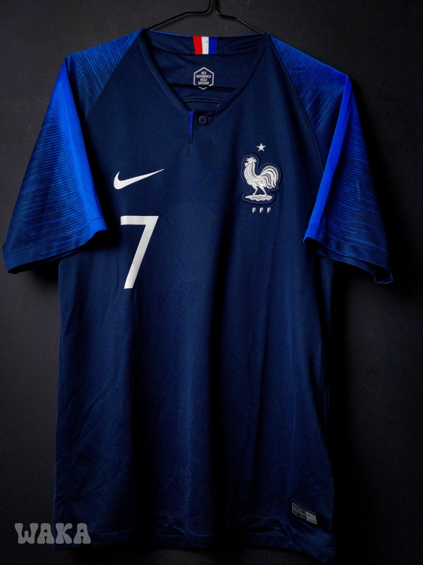 France 2018 - Griezmann - Home shirt - S
