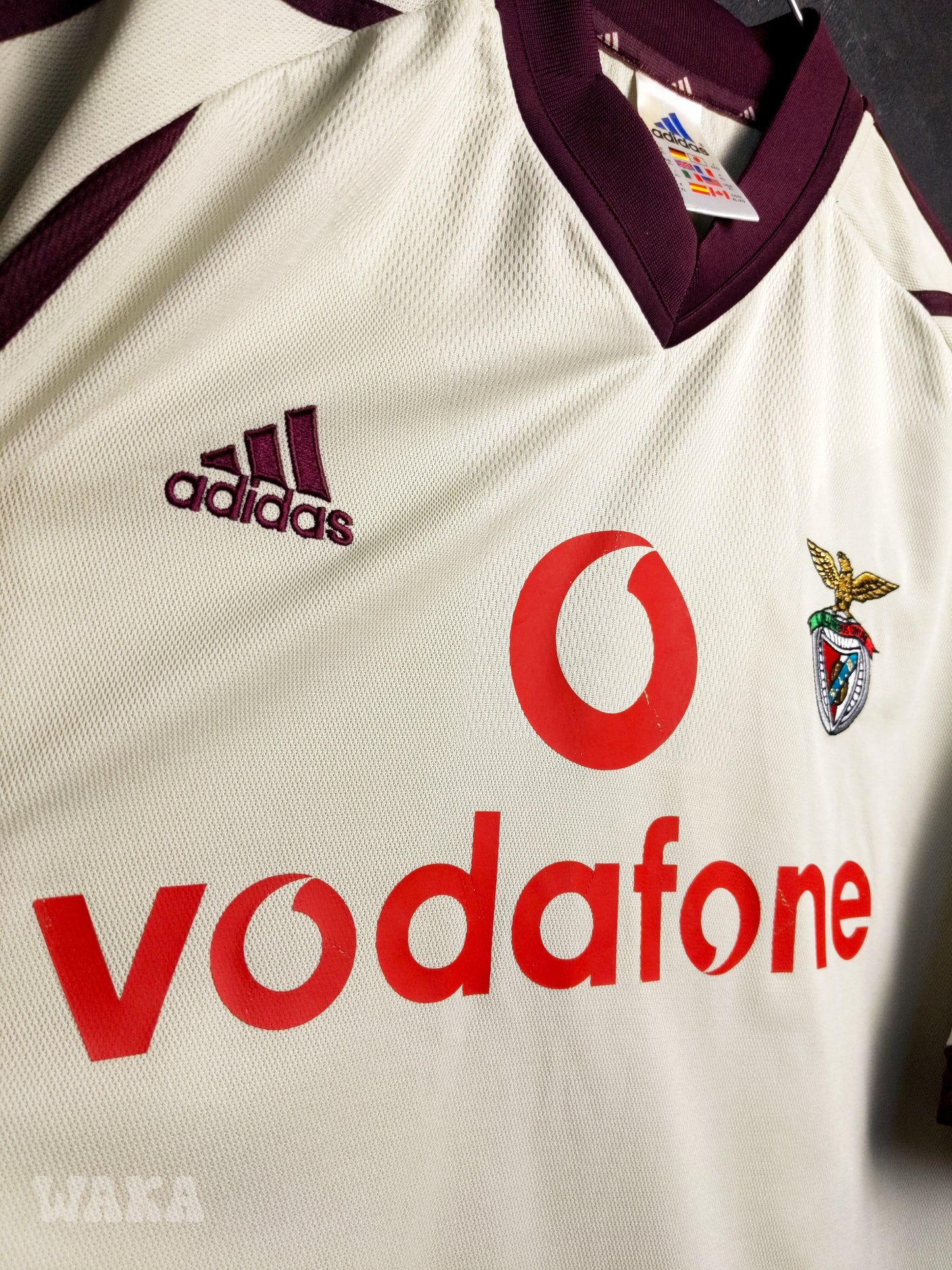 Benfica 2001/2002 - Away shirt - XL