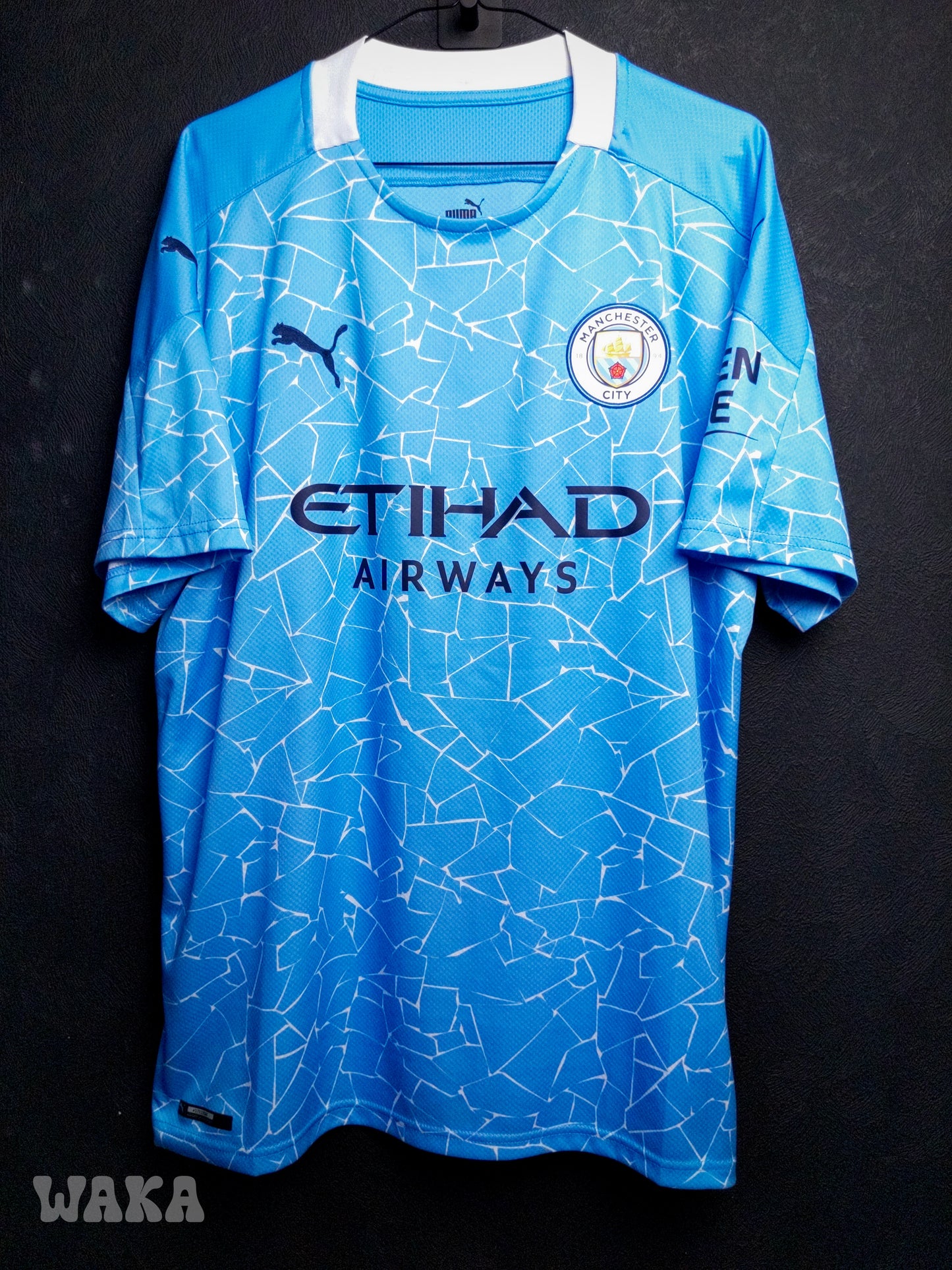 Manchester City 2020/2021 - De Bruyne - Home shirt - XL