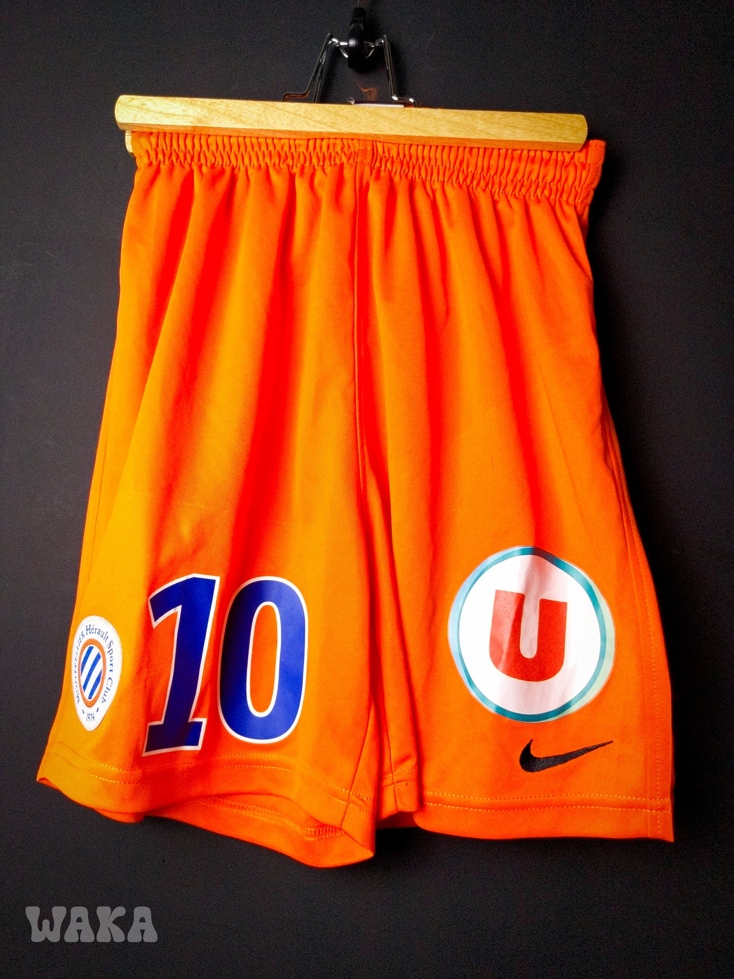 Montpellier 2011/2012 - Belhanda - Away Shirt + short - S *Full sponsor*