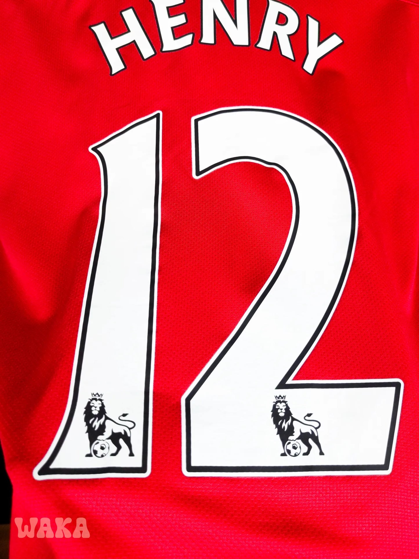 Arsenal 2011/2012 - Thierry Henry - Home Shirt - S